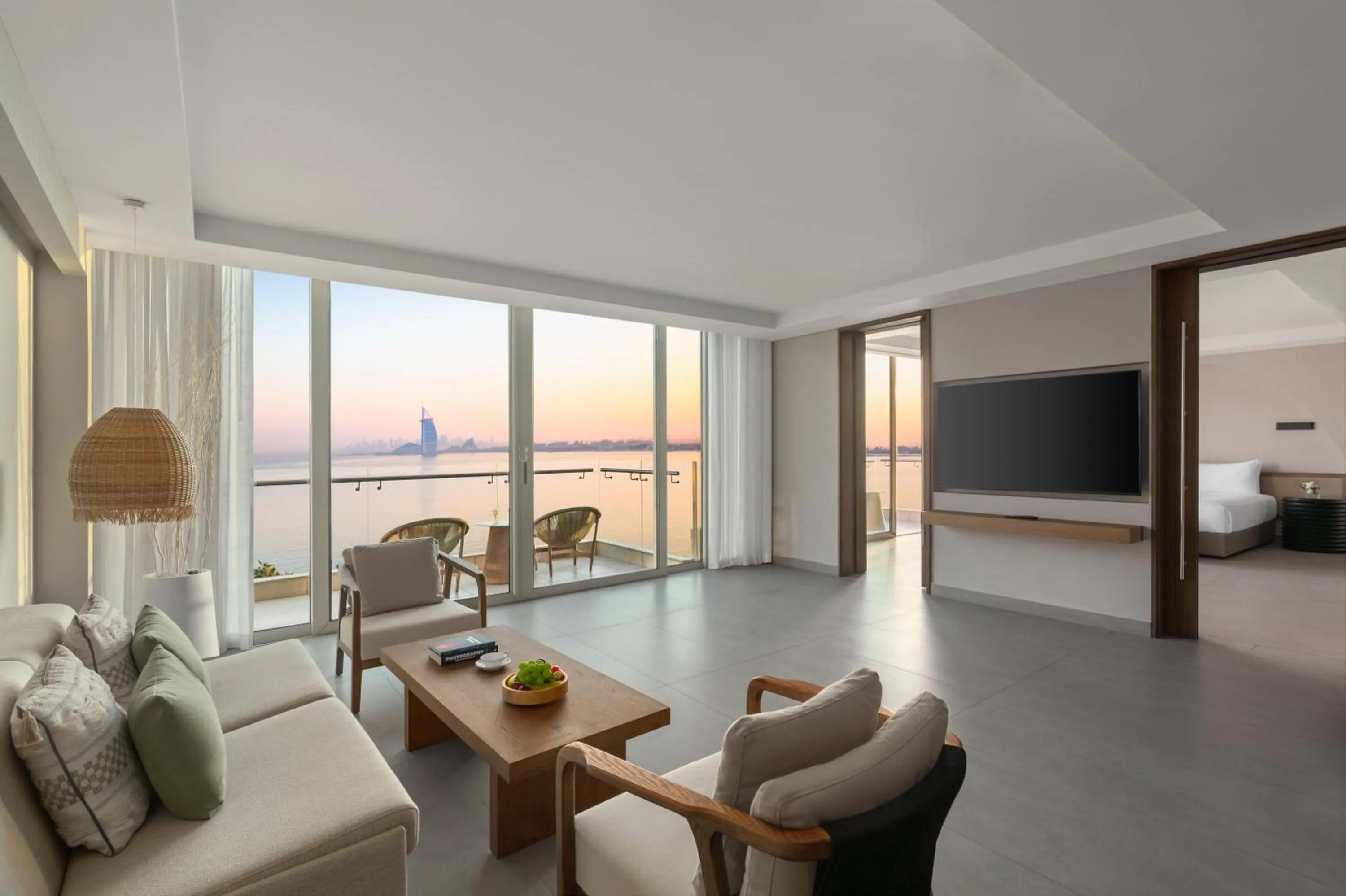 Living room in Rixos The Palm Hotel & Suites - Ultra All Inclusive