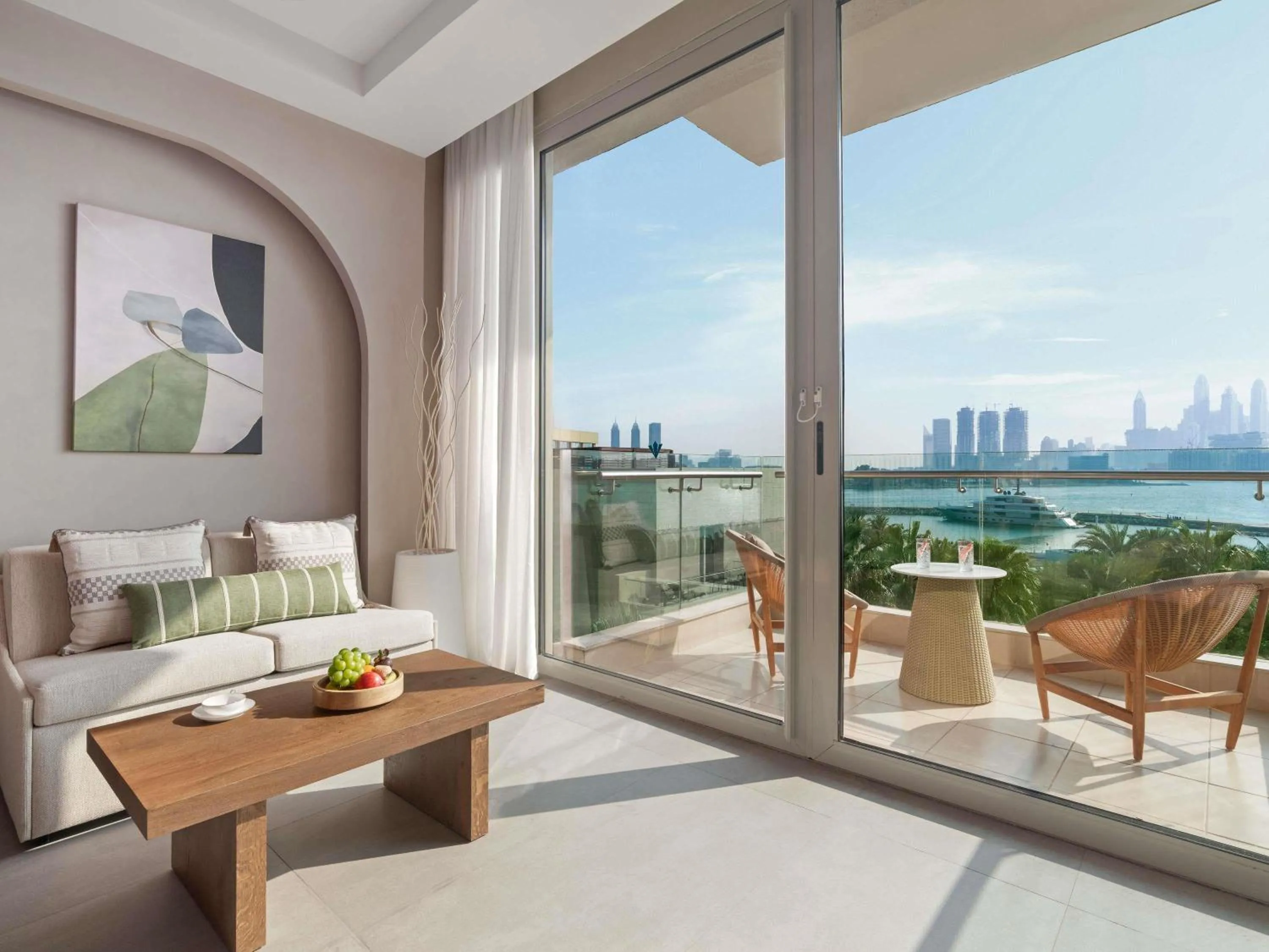 Bedroom, Bed in Rixos The Palm Hotel & Suites - Ultra All Inclusive