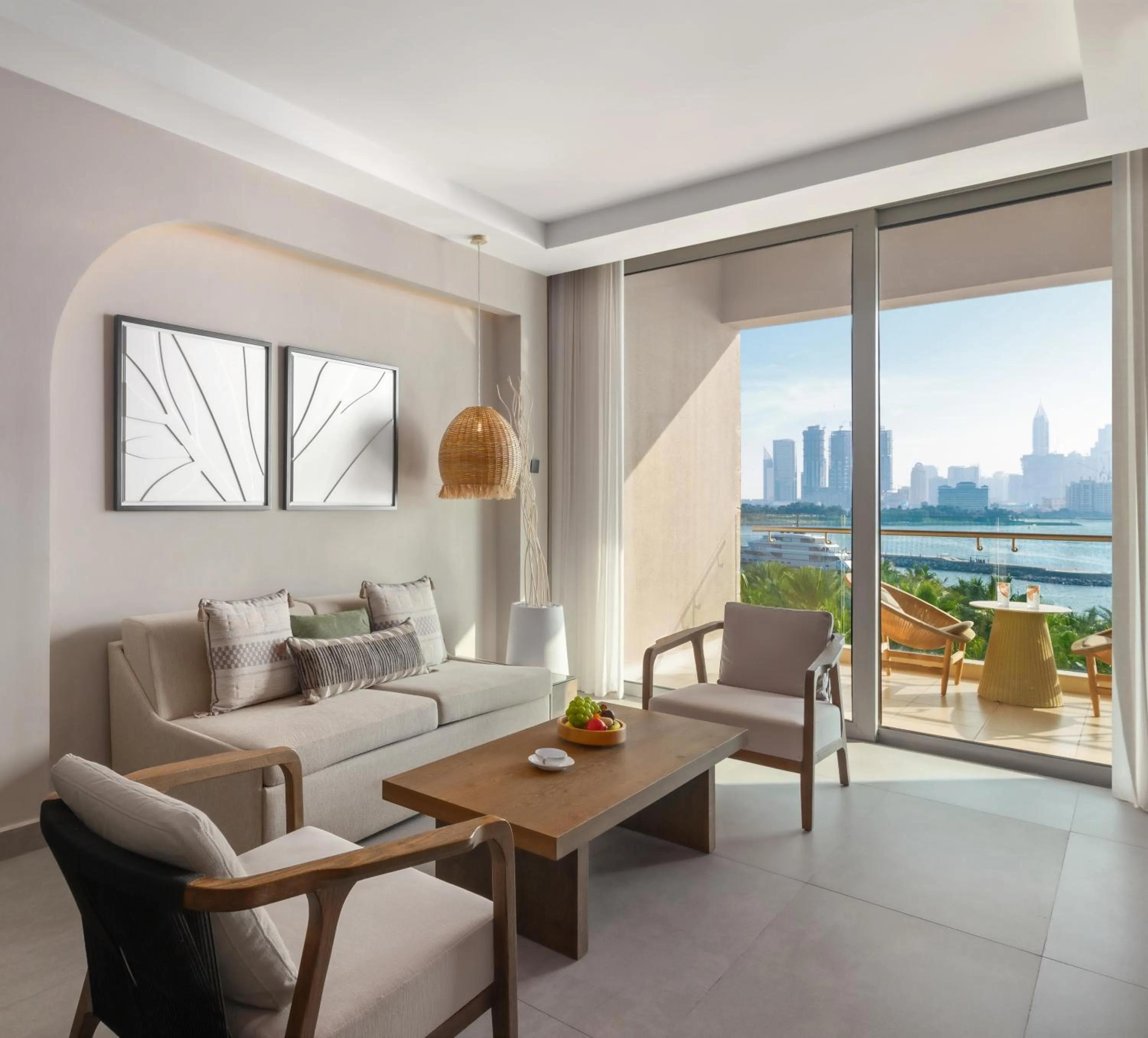 Living room in Rixos The Palm Hotel & Suites - Ultra All Inclusive