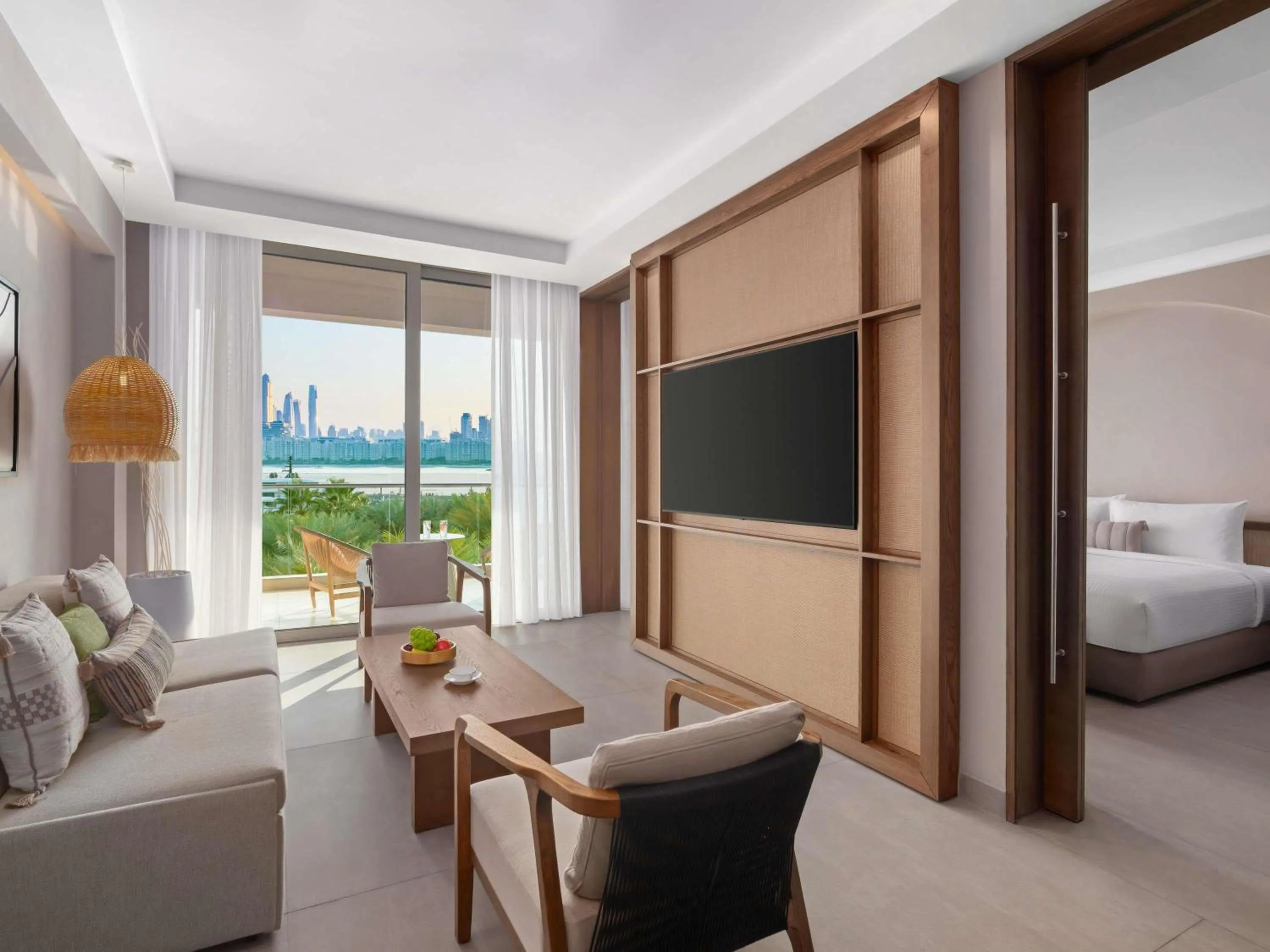 Bedroom, Bed in Rixos The Palm Hotel & Suites - Ultra All Inclusive