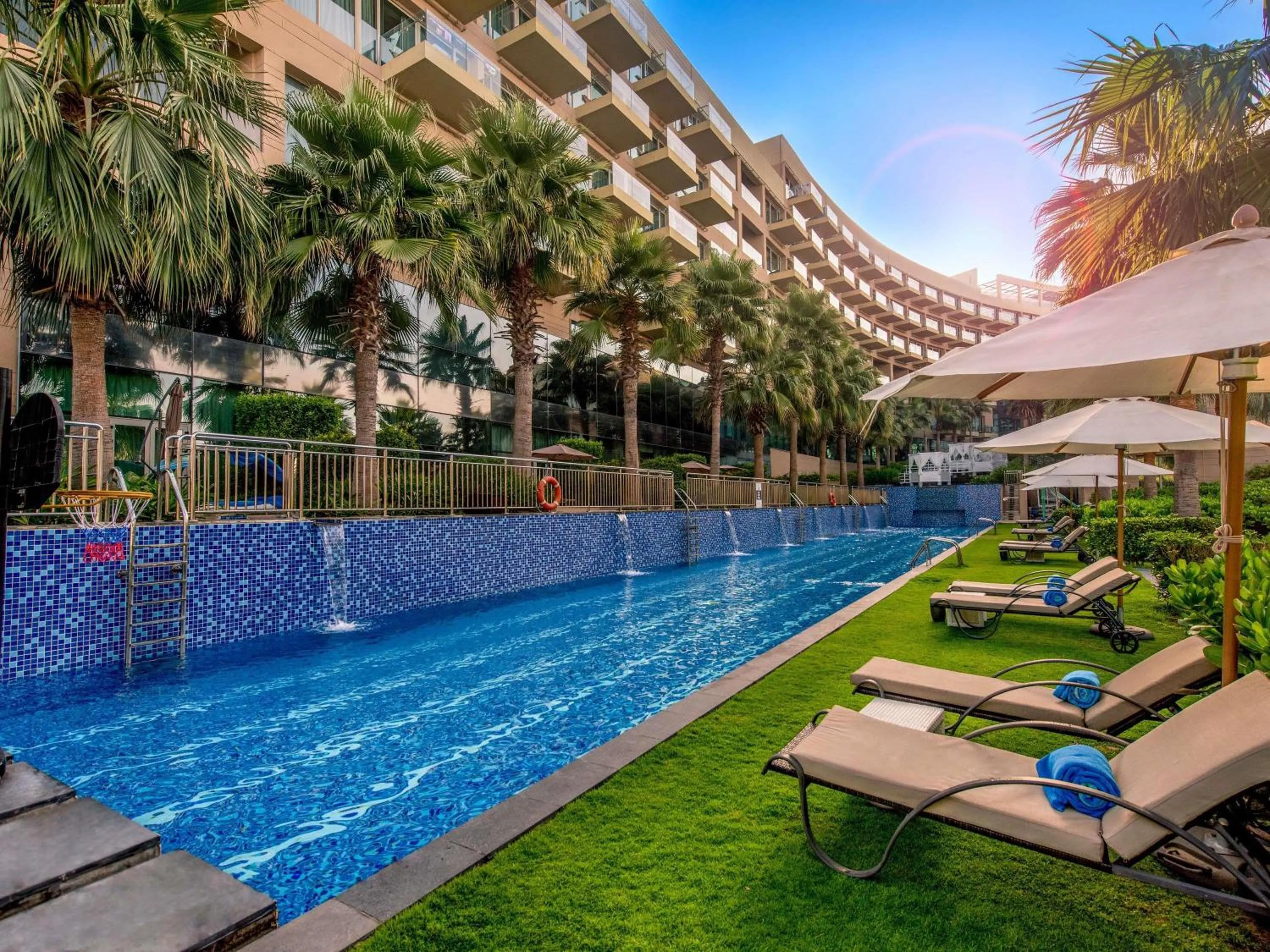 Property building in Rixos The Palm Hotel & Suites - Ultra All Inclusive