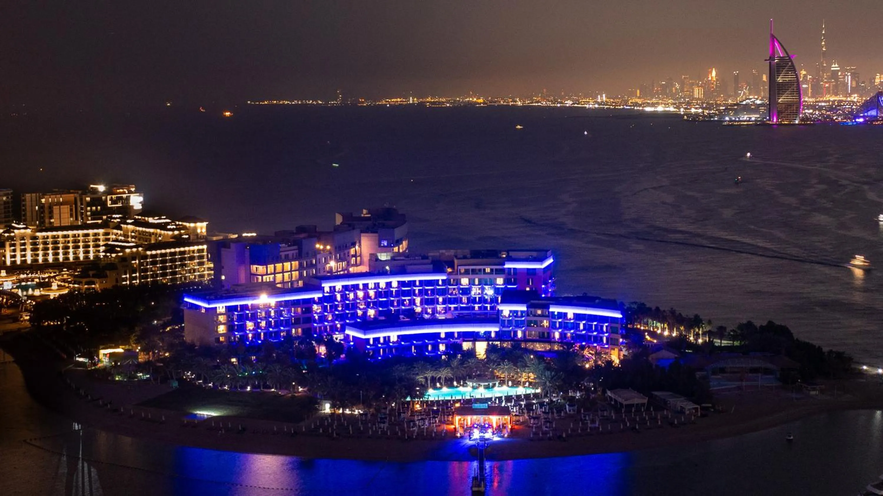 Property building in Rixos The Palm Hotel & Suites - Ultra All Inclusive