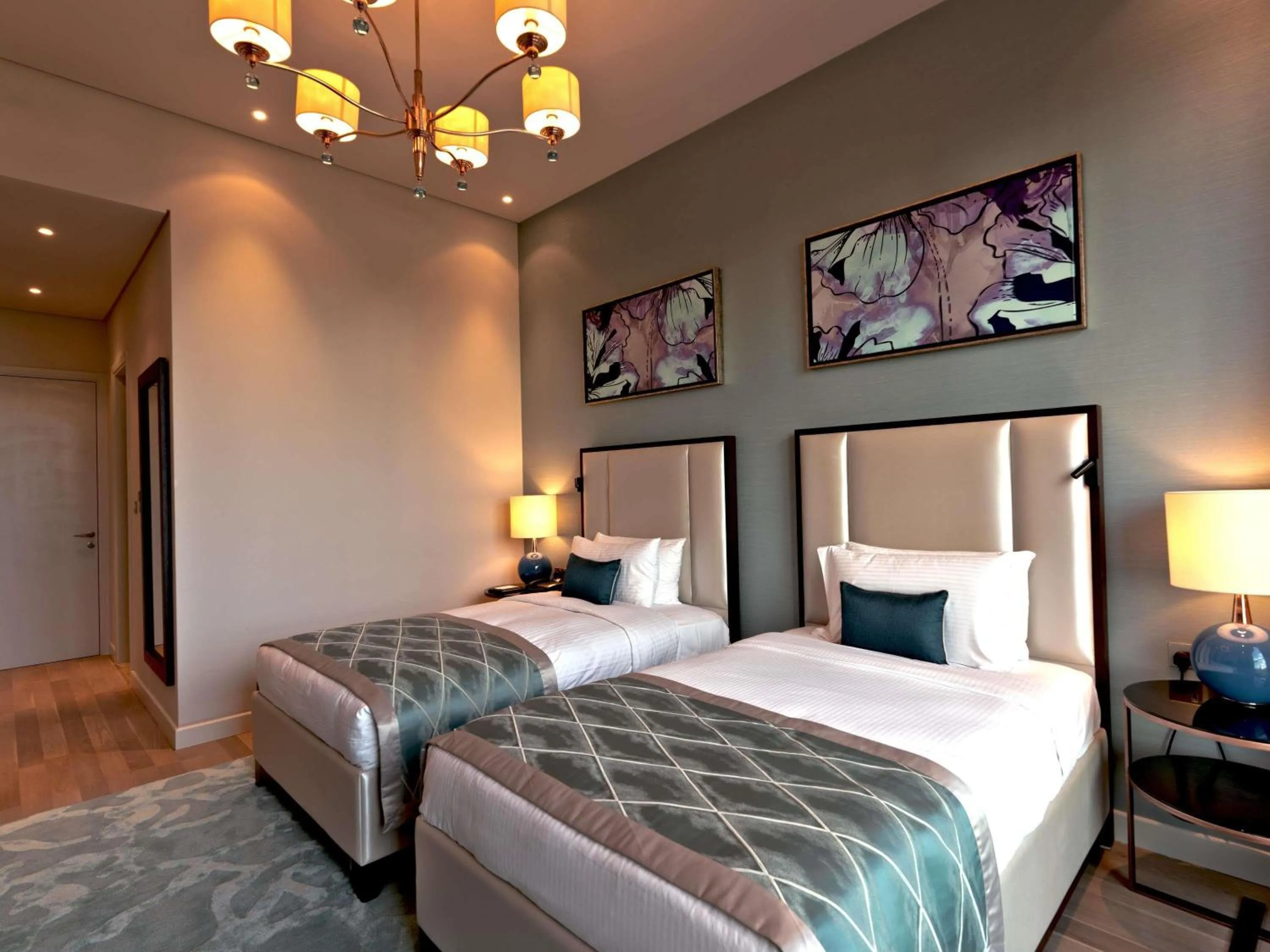 Bedroom, Bed in Rixos The Palm Hotel & Suites - Ultra All Inclusive