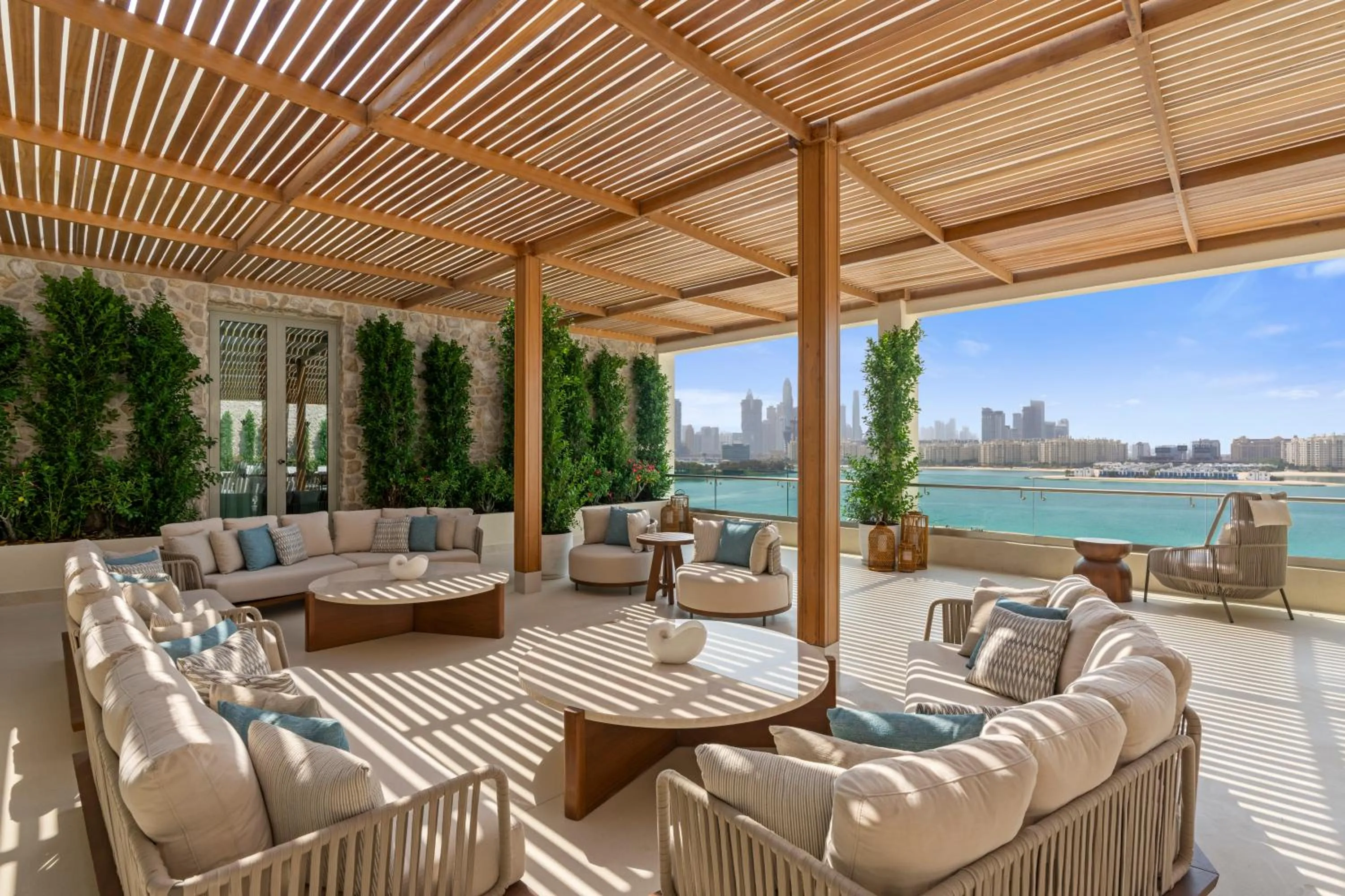 Balcony/Terrace in Rixos The Palm Hotel & Suites - Ultra All Inclusive