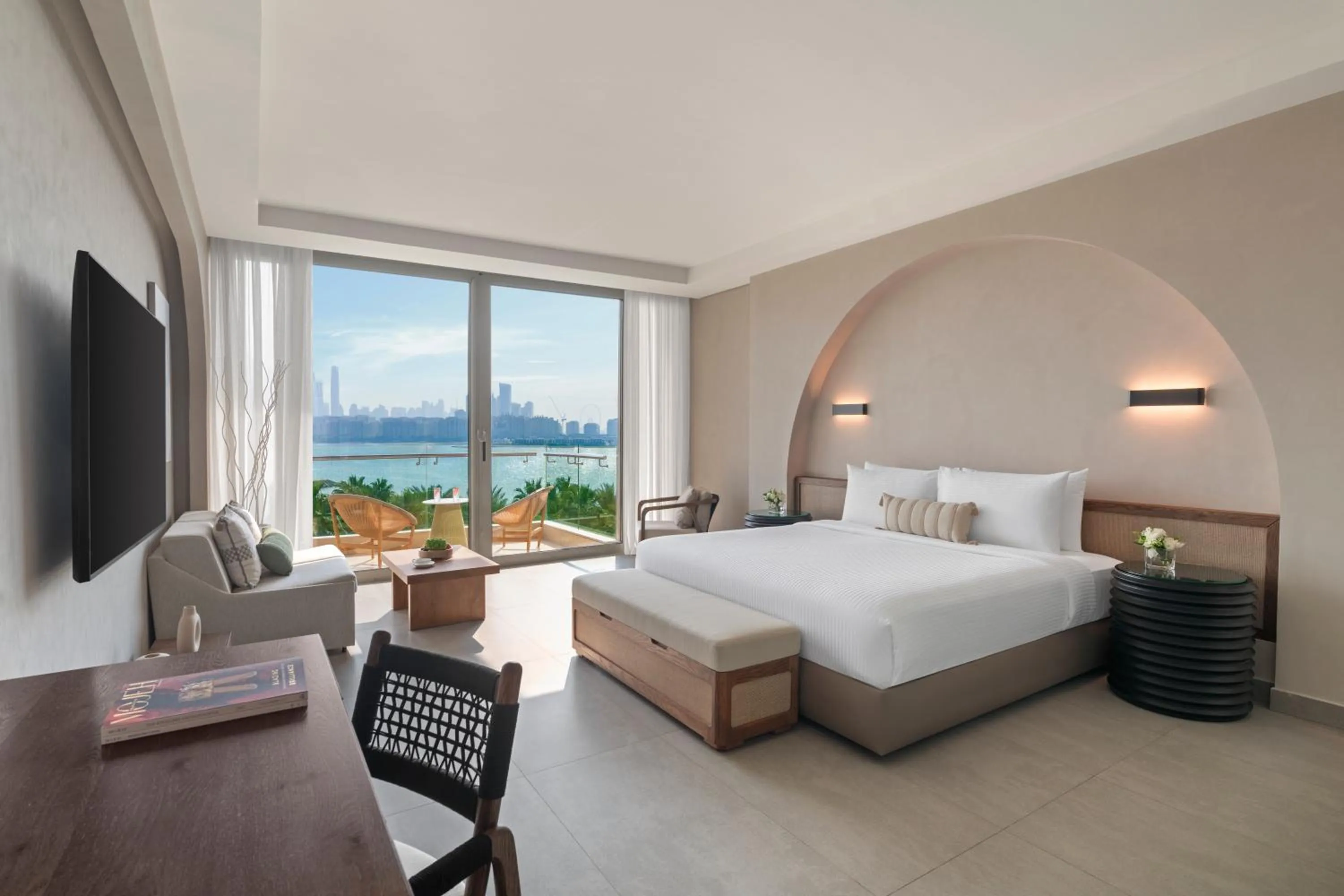 Bed in Rixos The Palm Hotel & Suites - Ultra All Inclusive