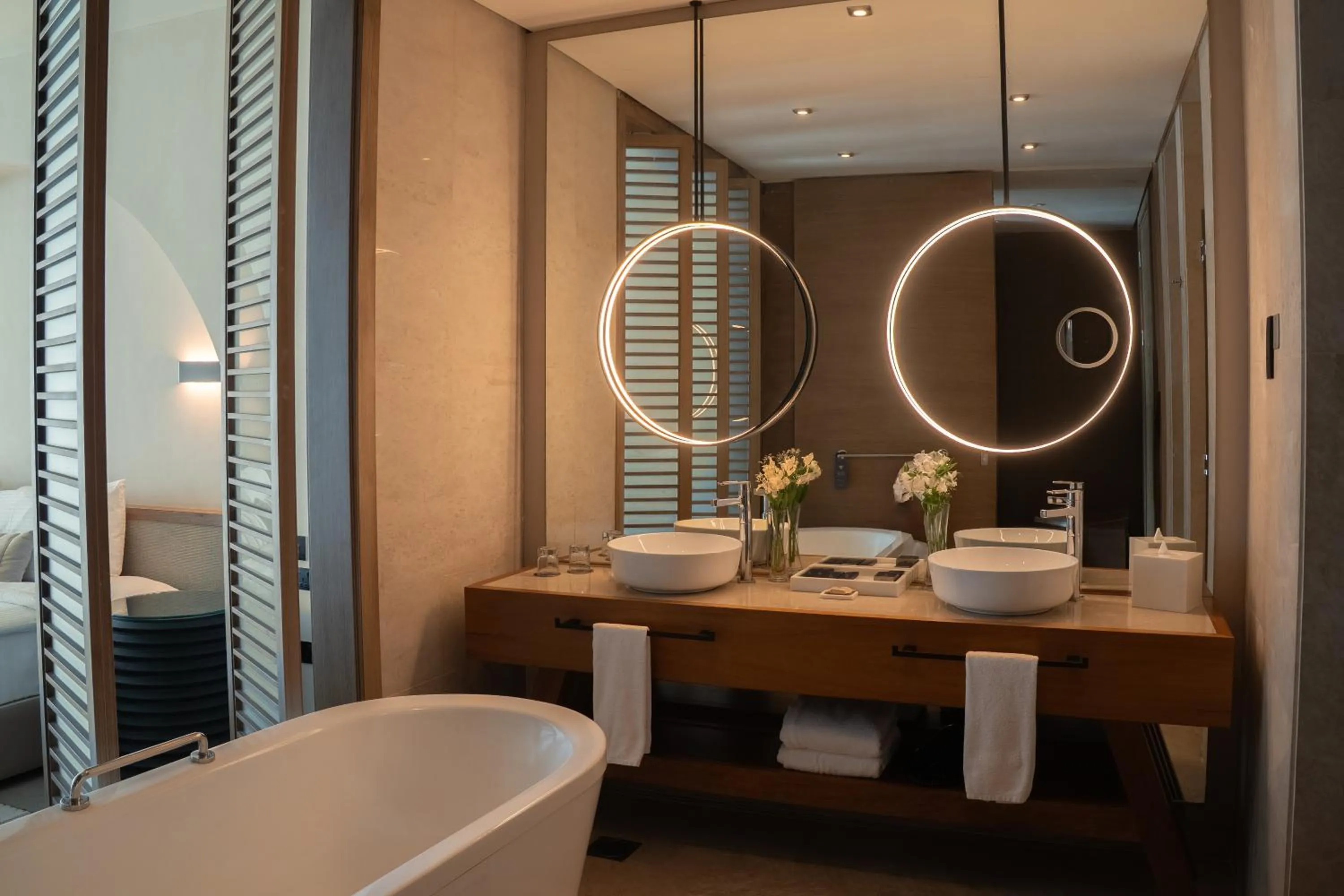 Bathroom in Rixos The Palm Hotel & Suites - Ultra All Inclusive