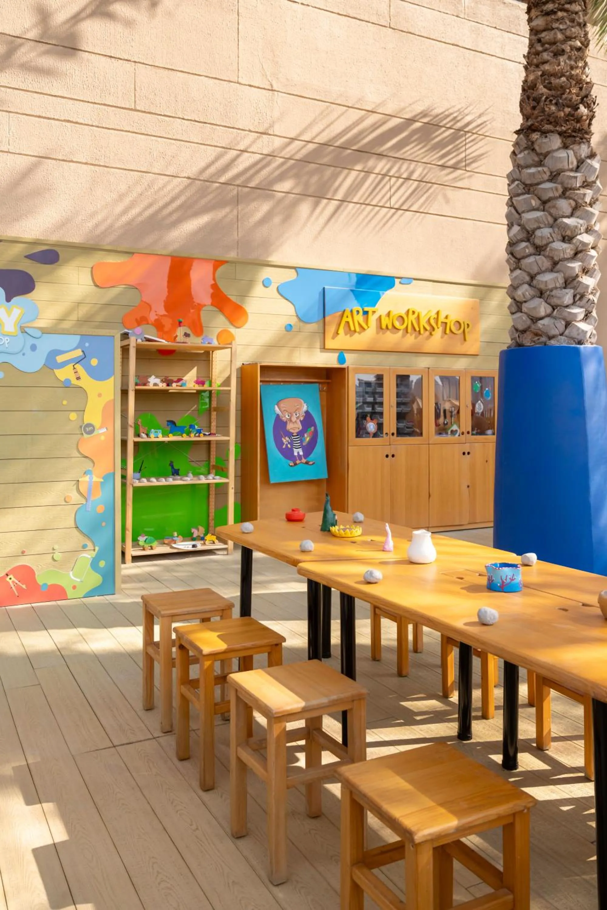 Kids's club in Rixos The Palm Hotel & Suites - Ultra All Inclusive