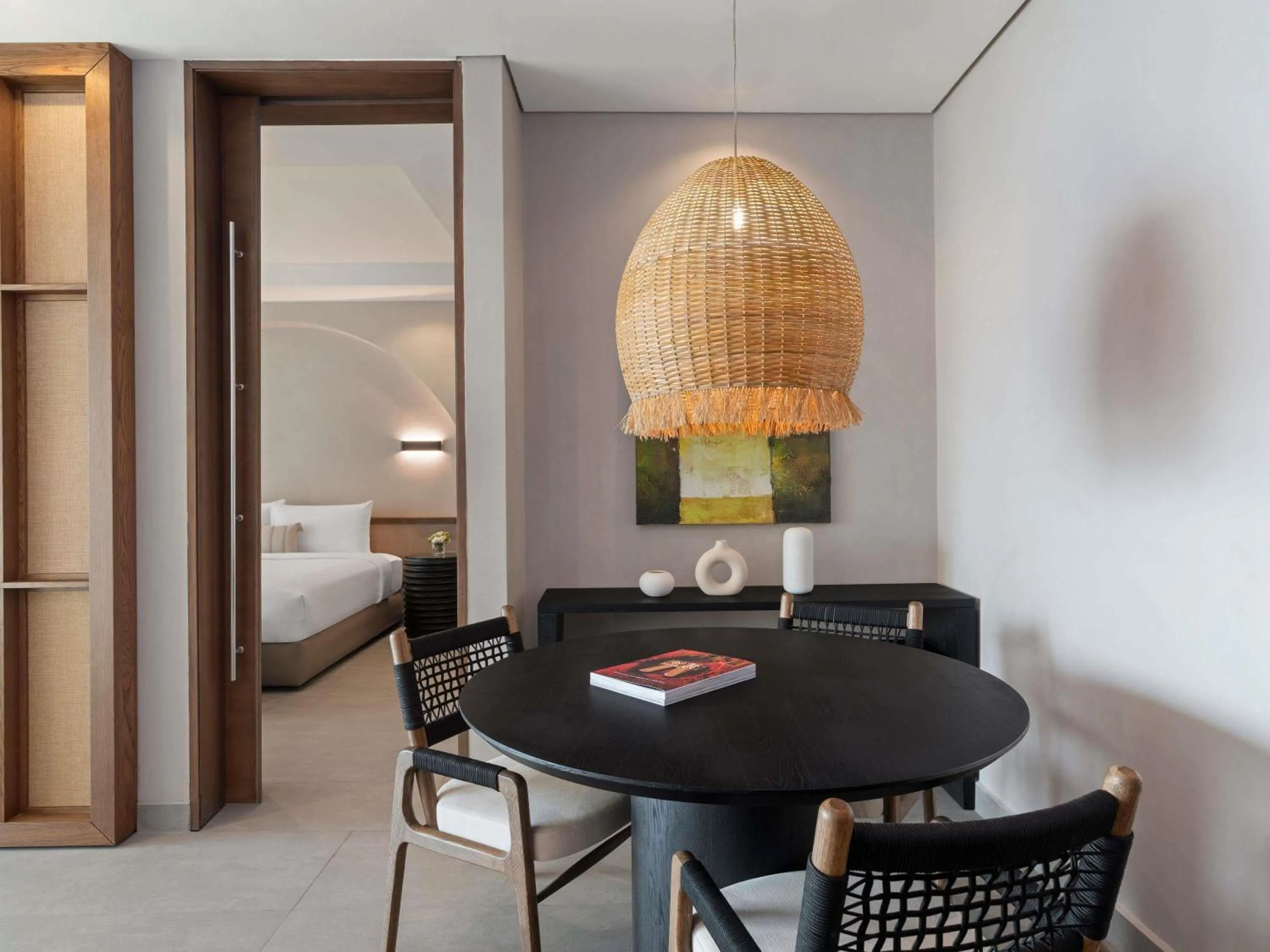 Bedroom, Bed in Rixos The Palm Hotel & Suites - Ultra All Inclusive