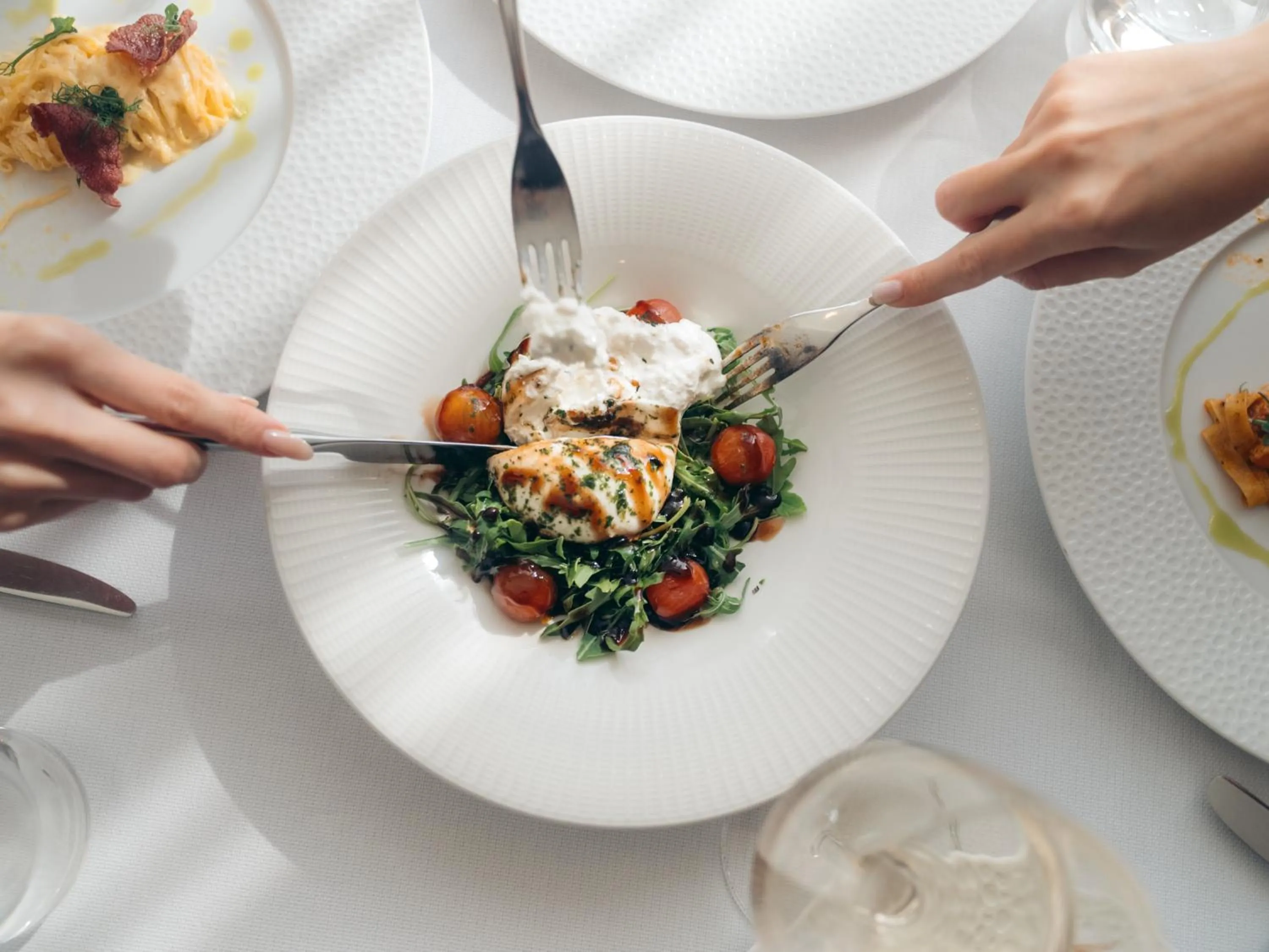 Food and drinks in Rixos The Palm Hotel & Suites - Ultra All Inclusive