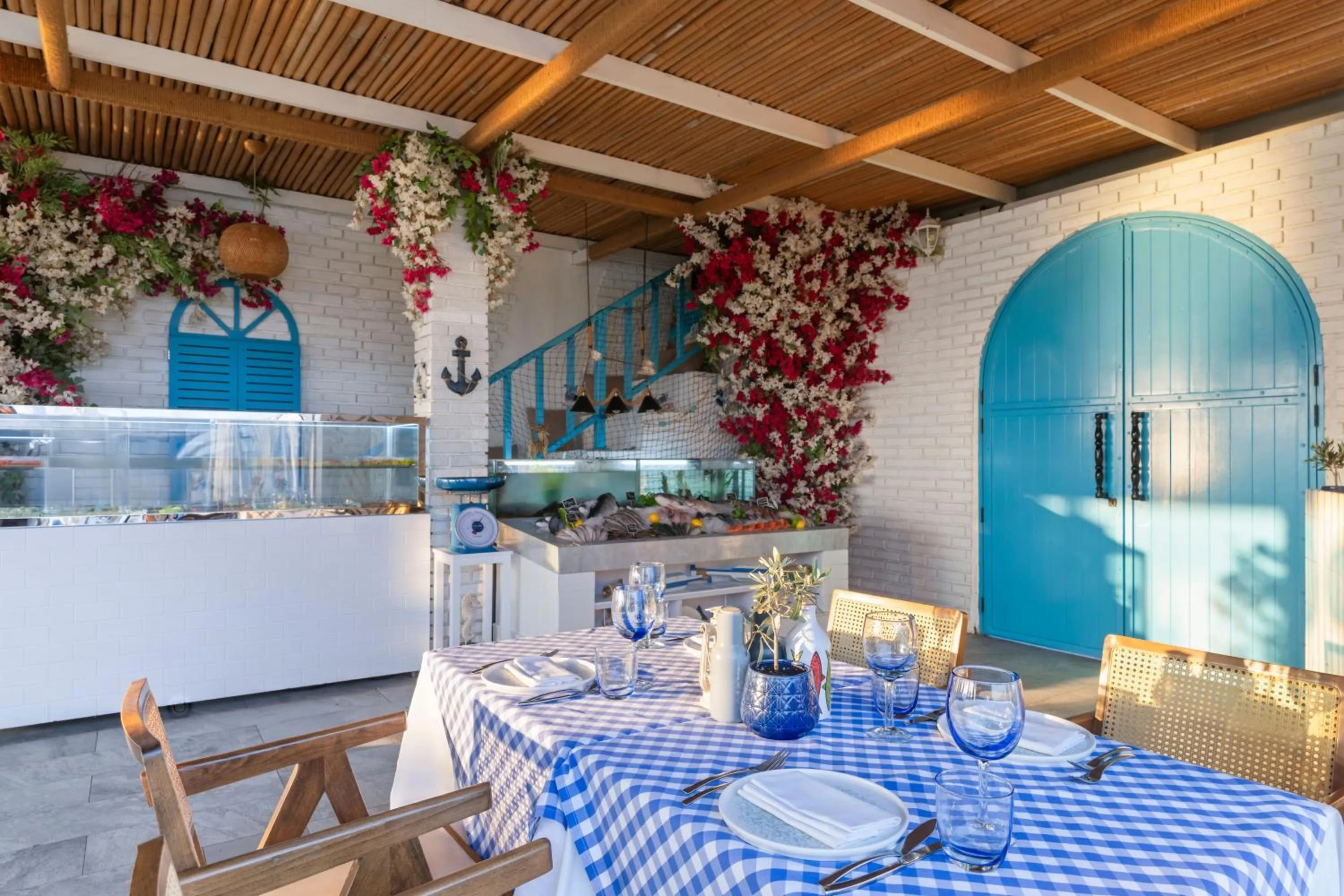 Restaurant/places to eat in Rixos The Palm Hotel & Suites - Ultra All Inclusive