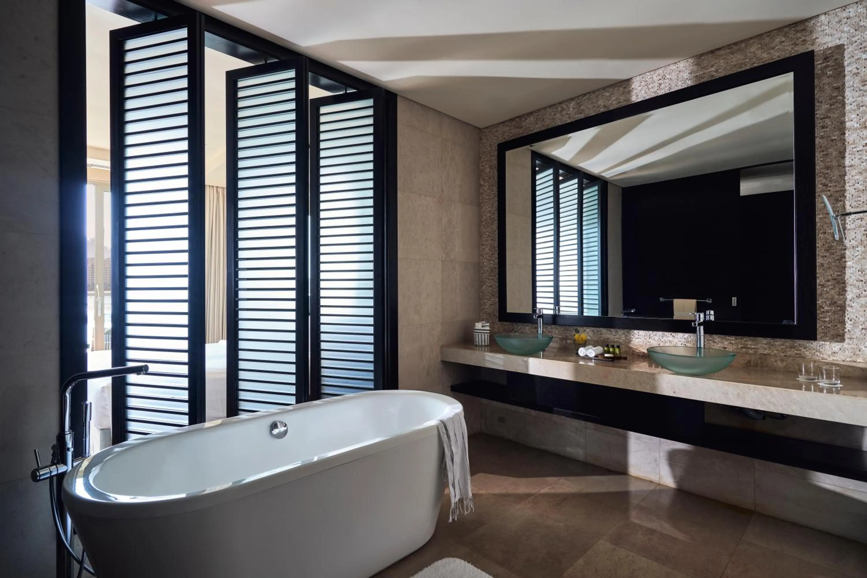 Bathroom in Rixos The Palm Hotel & Suites - Ultra All Inclusive