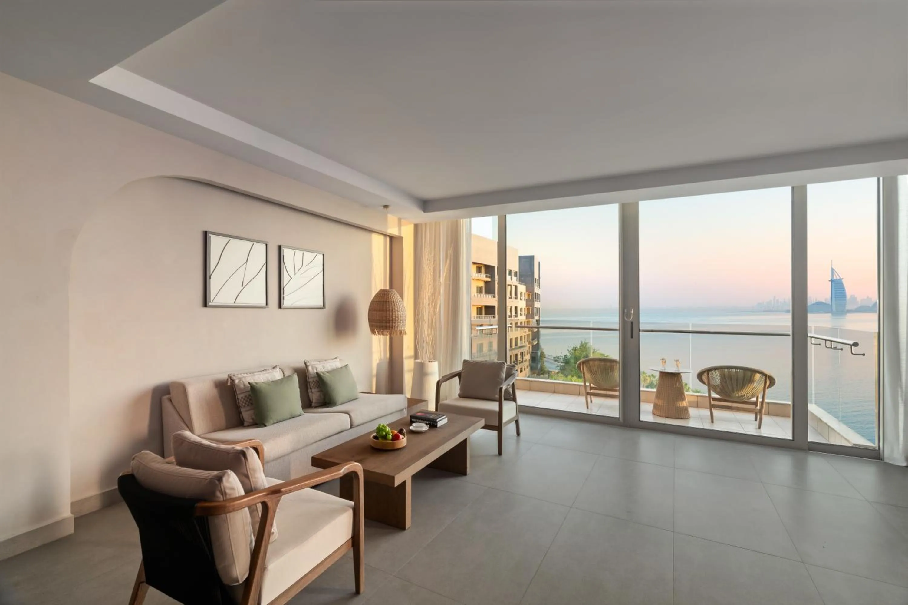 Balcony/Terrace in Rixos The Palm Hotel & Suites - Ultra All Inclusive