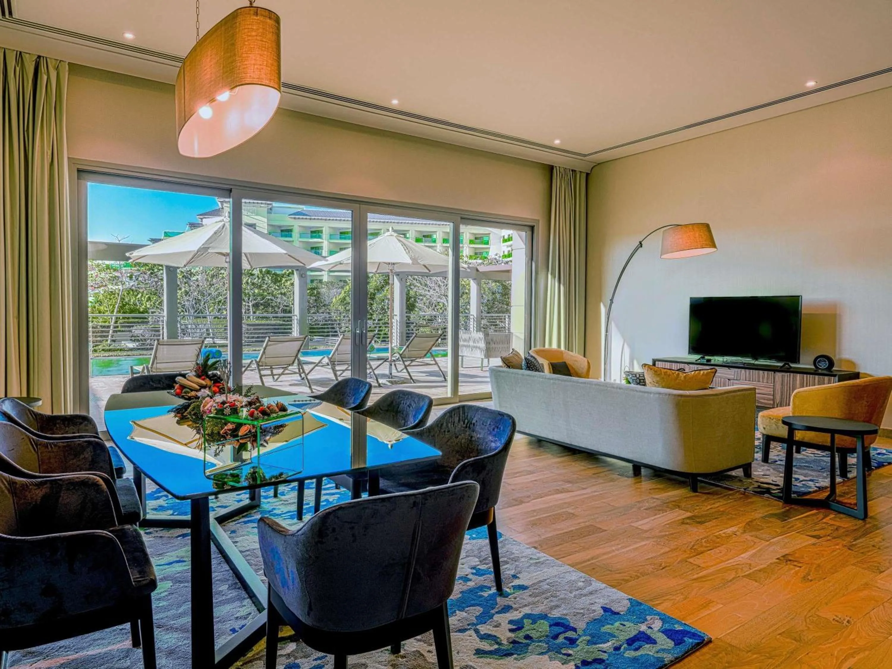 Bedroom in Rixos The Palm Hotel & Suites - Ultra All Inclusive