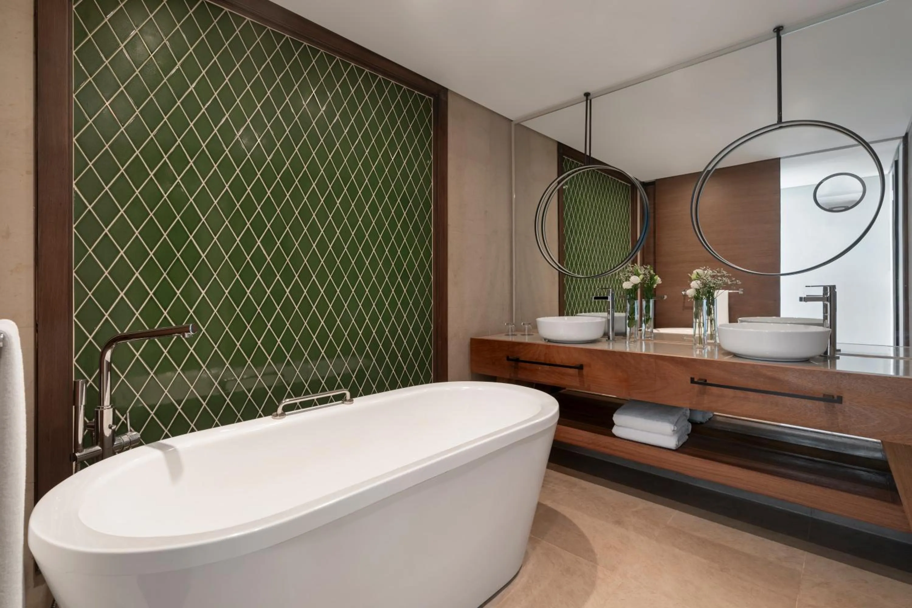 Bathroom in Rixos The Palm Hotel & Suites - Ultra All Inclusive