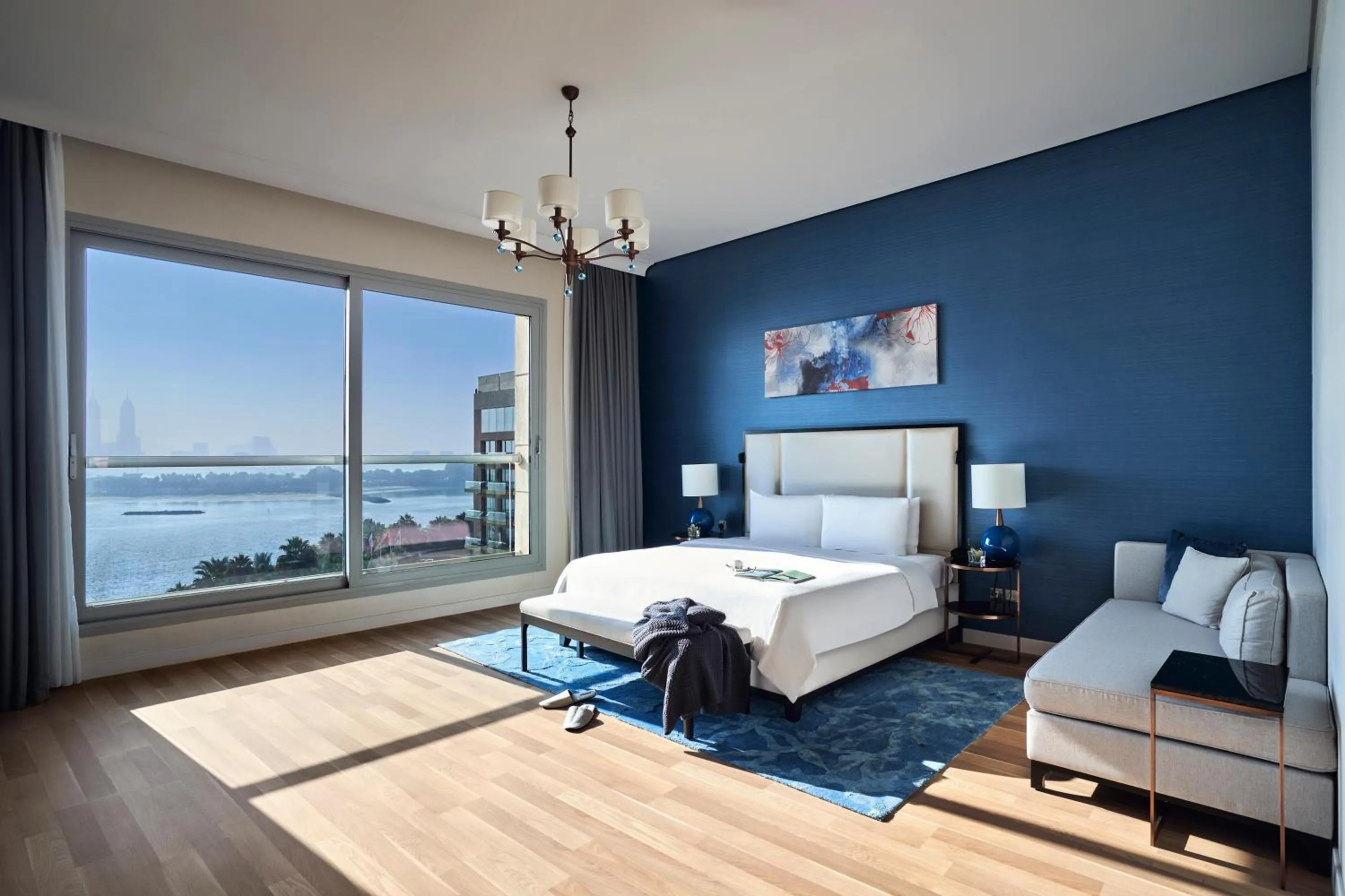 Bedroom, Bed in Rixos The Palm Hotel & Suites - Ultra All Inclusive