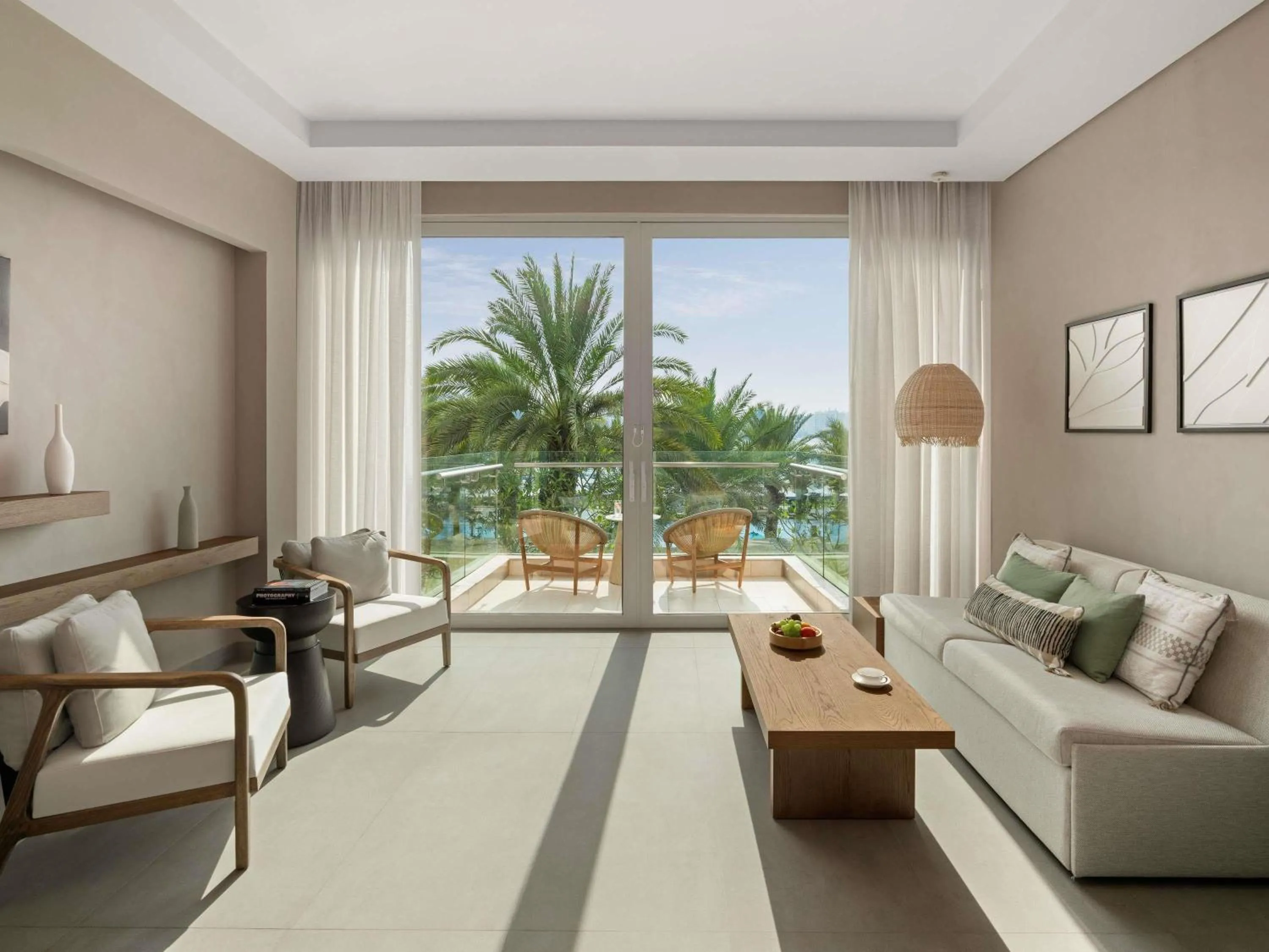 Bedroom in Rixos The Palm Hotel & Suites - Ultra All Inclusive