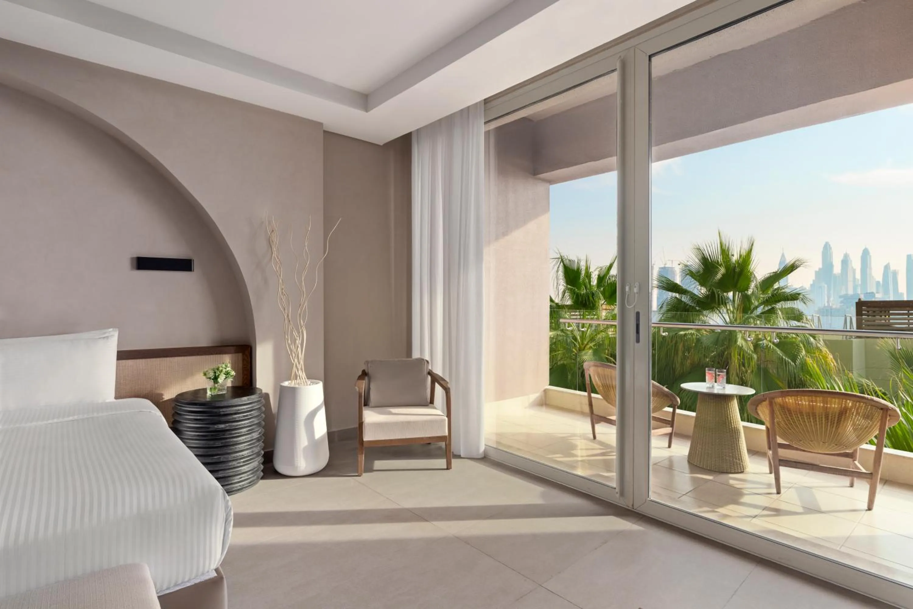 Balcony/Terrace in Rixos The Palm Hotel & Suites - Ultra All Inclusive