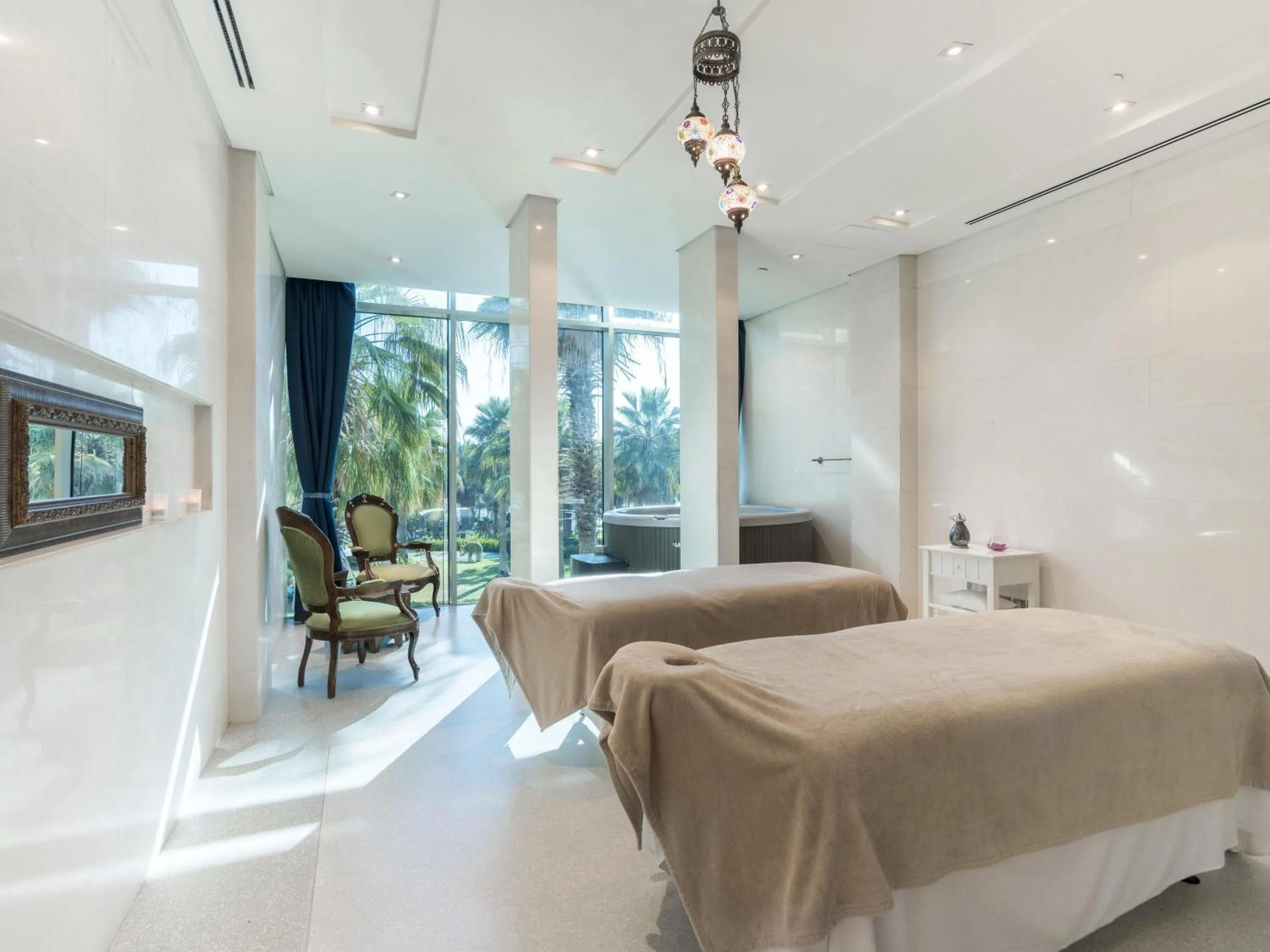 Spa and wellness centre/facilities, Bed in Rixos The Palm Hotel & Suites - Ultra All Inclusive