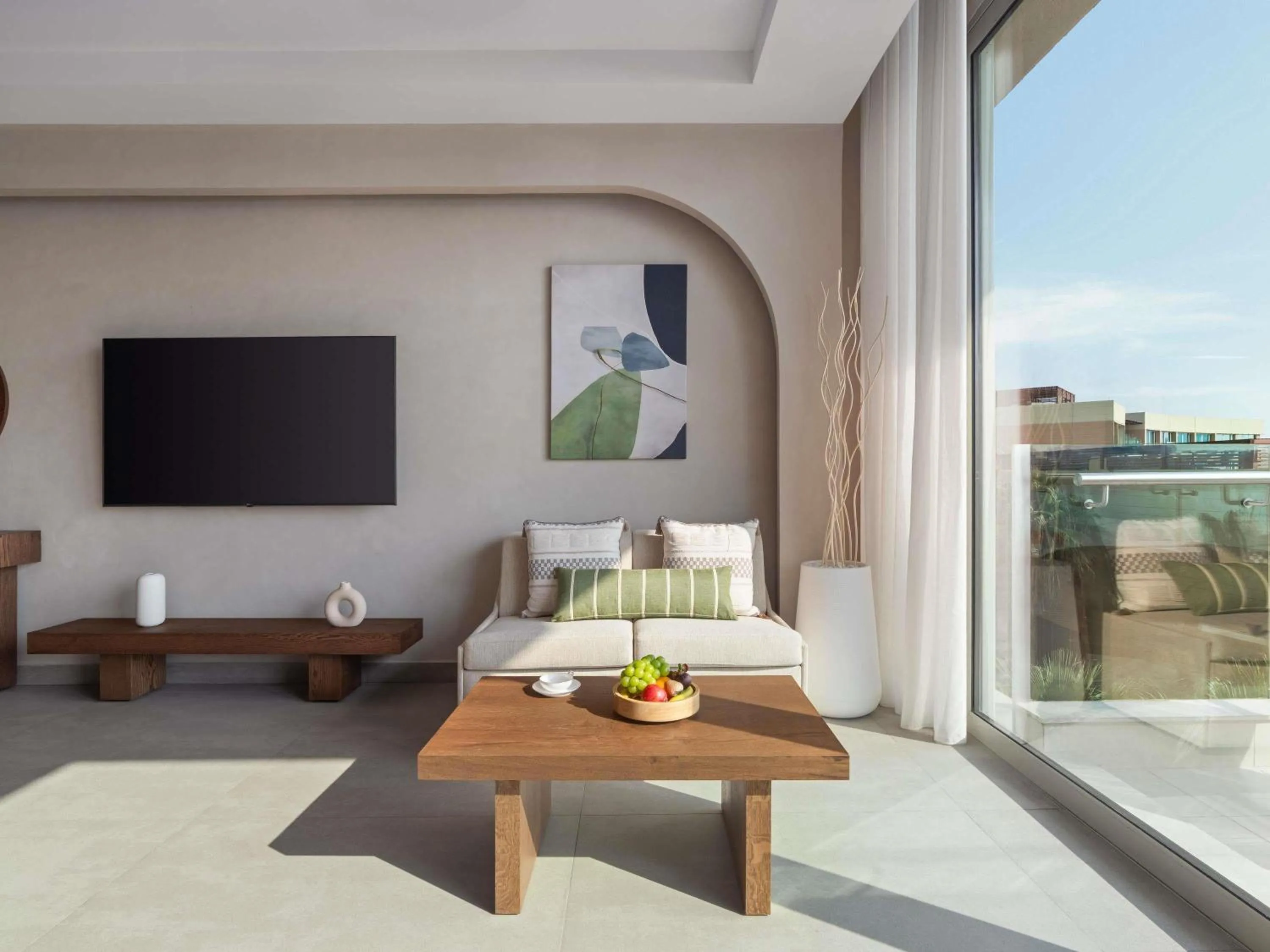 Bedroom in Rixos The Palm Hotel & Suites - Ultra All Inclusive