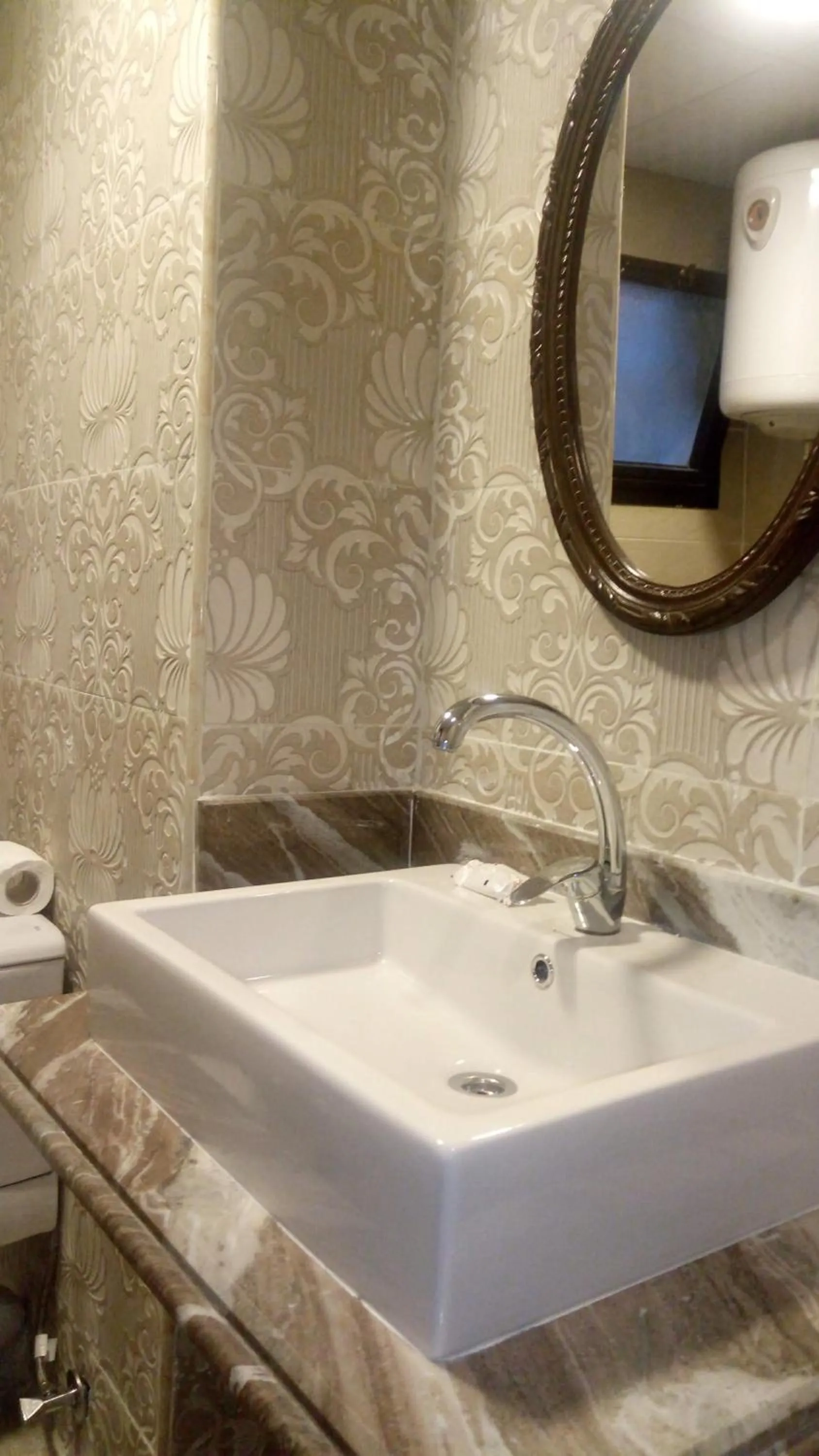 Bathroom in Mayorca Hotel Cairo