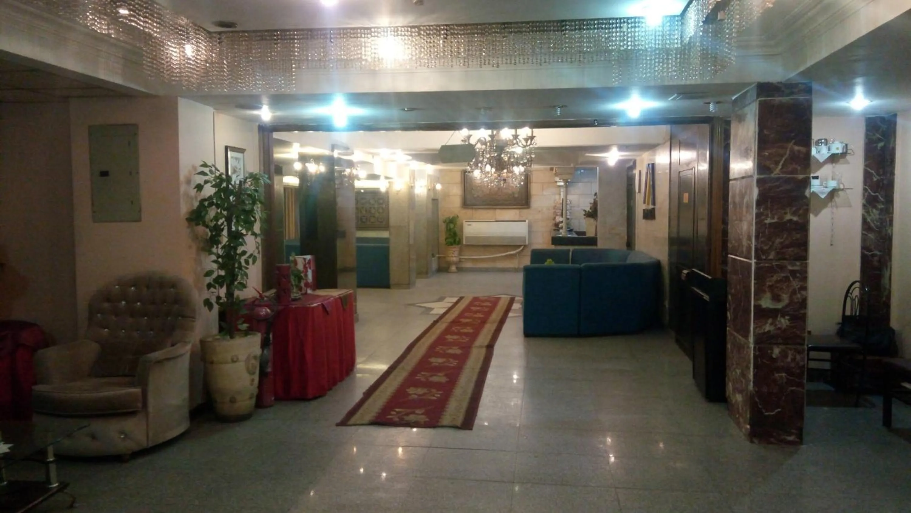 Facade/entrance in Mayorca Hotel Cairo