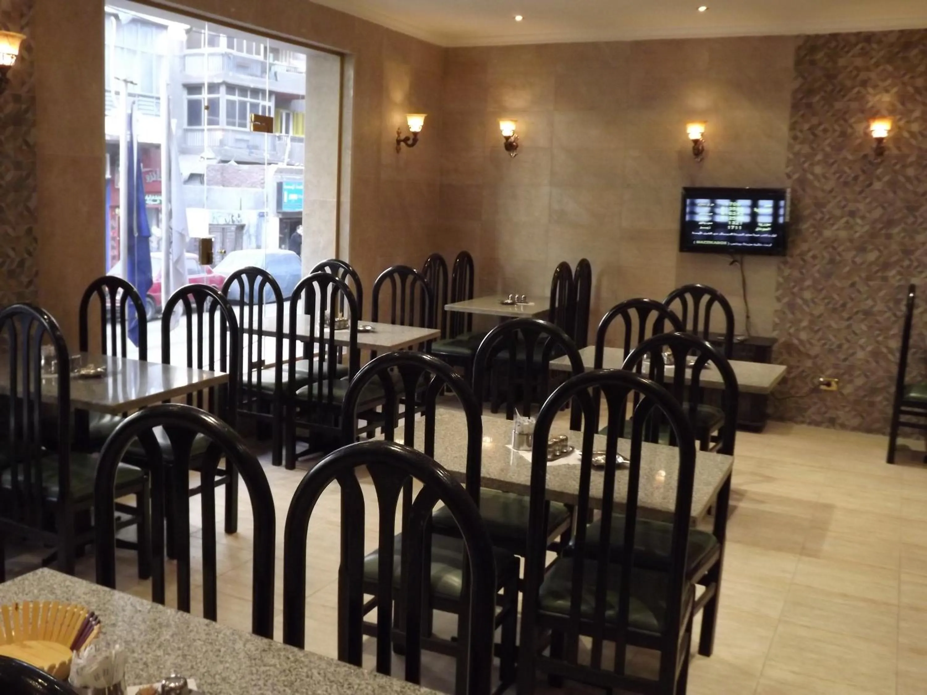 Restaurant/places to eat in Mayorca Hotel Cairo