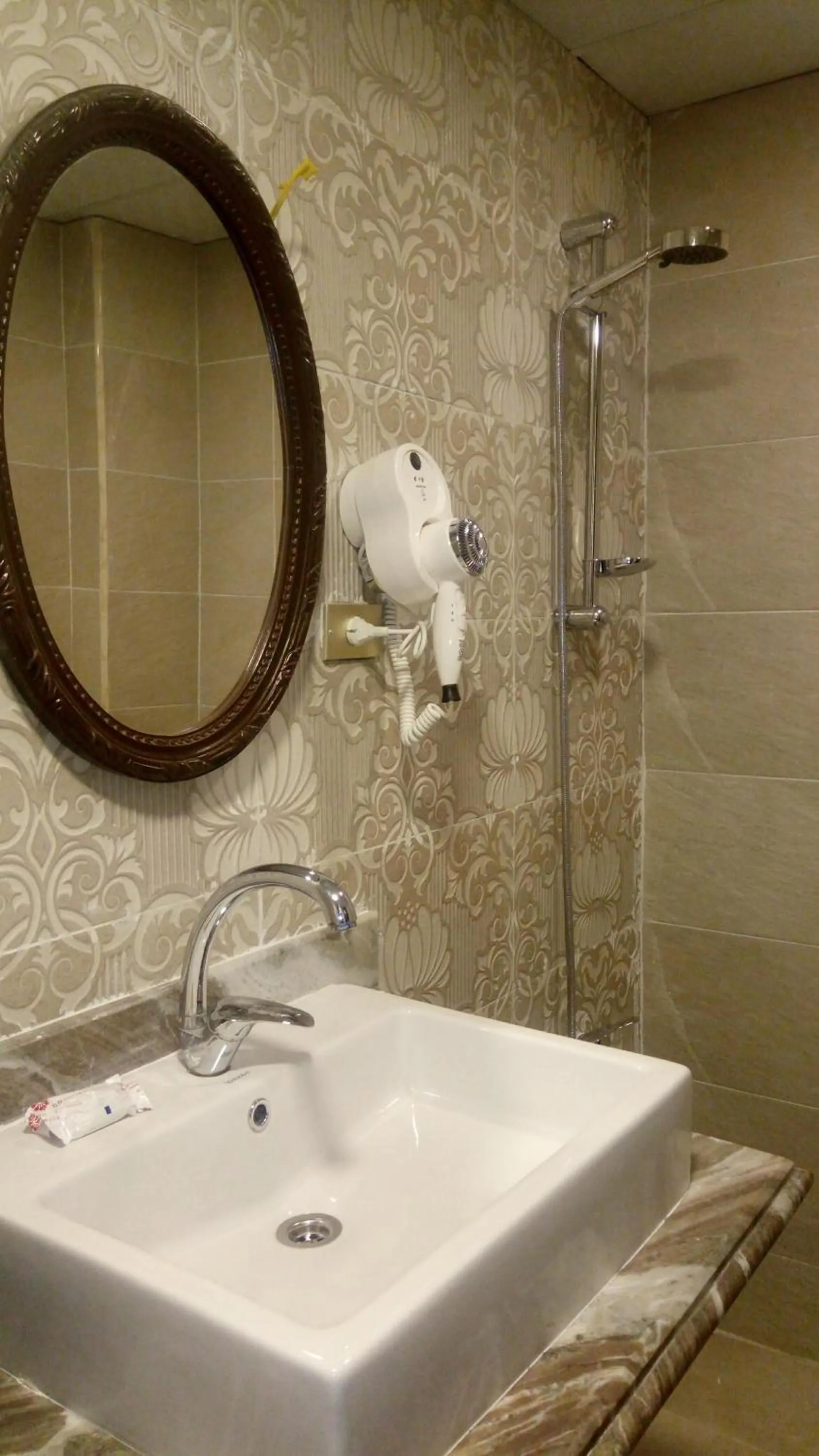 Bathroom in Mayorca Hotel Cairo