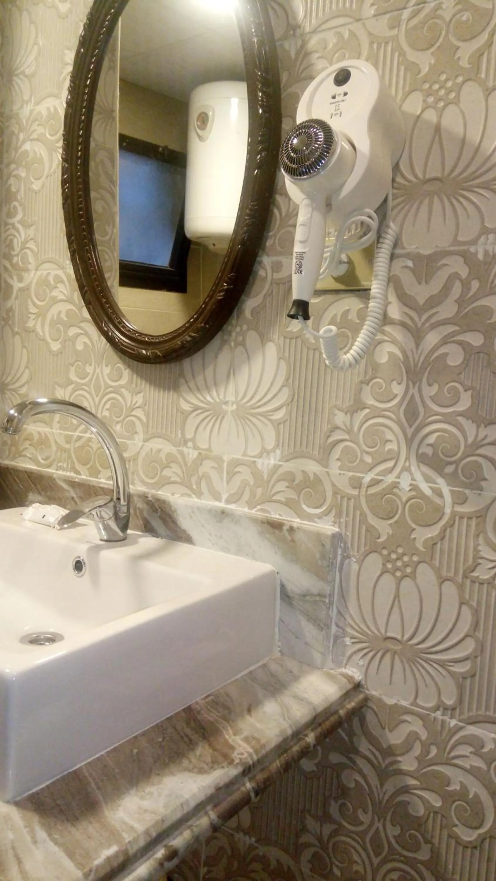 Bathroom in Mayorca Hotel Cairo