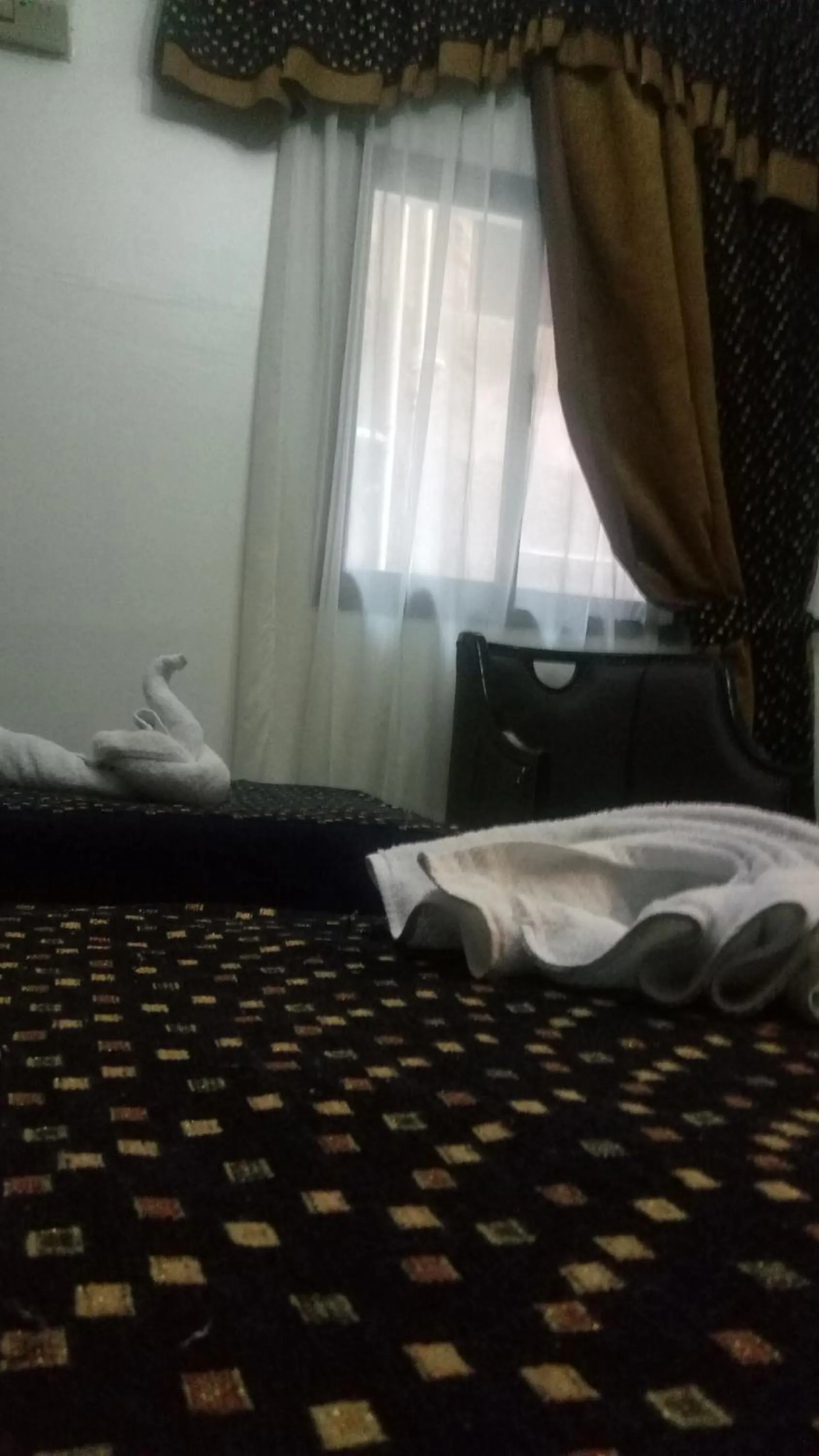Bed in Mayorca Hotel Cairo