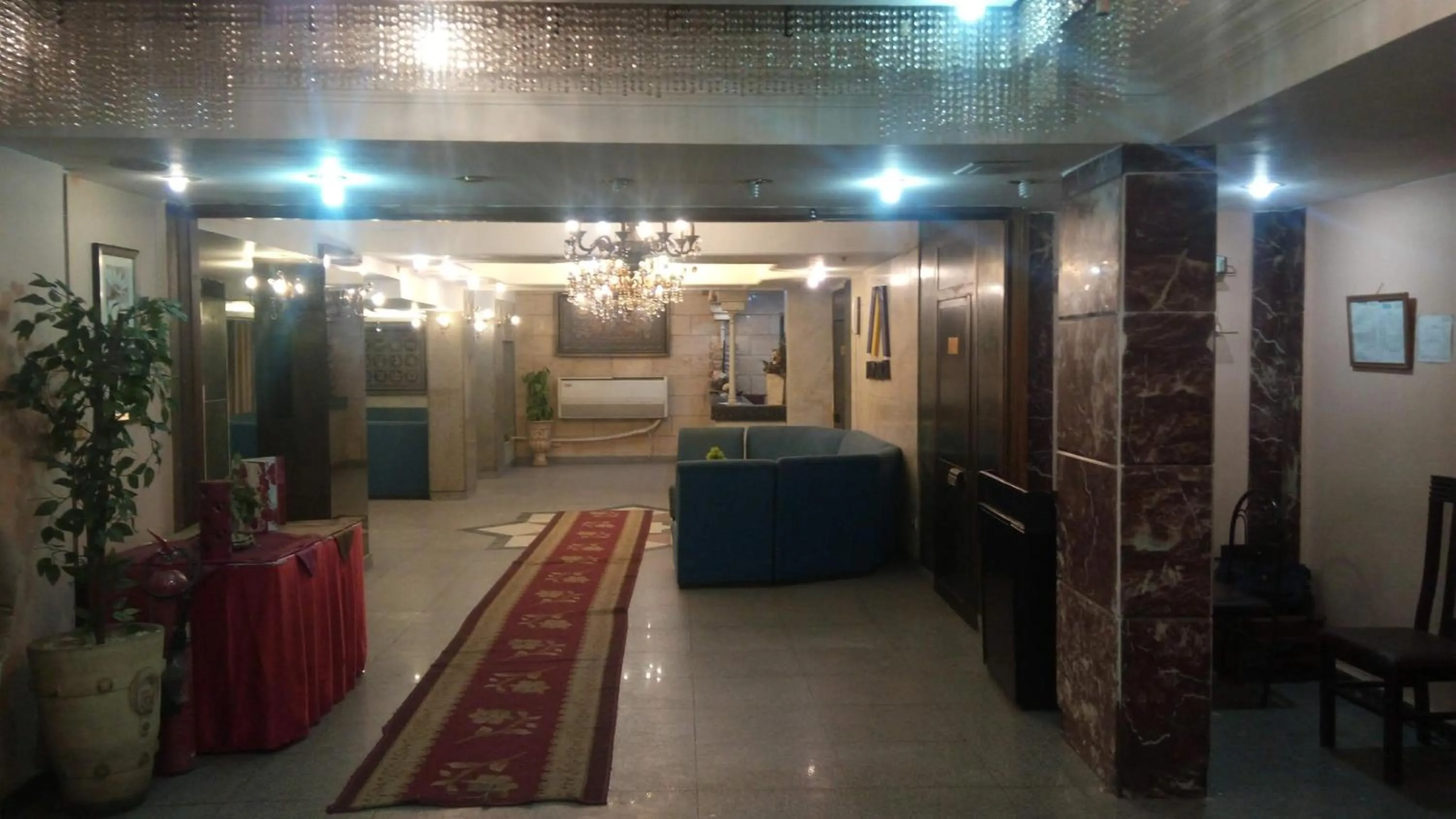 Facade/entrance in Mayorca Hotel Cairo