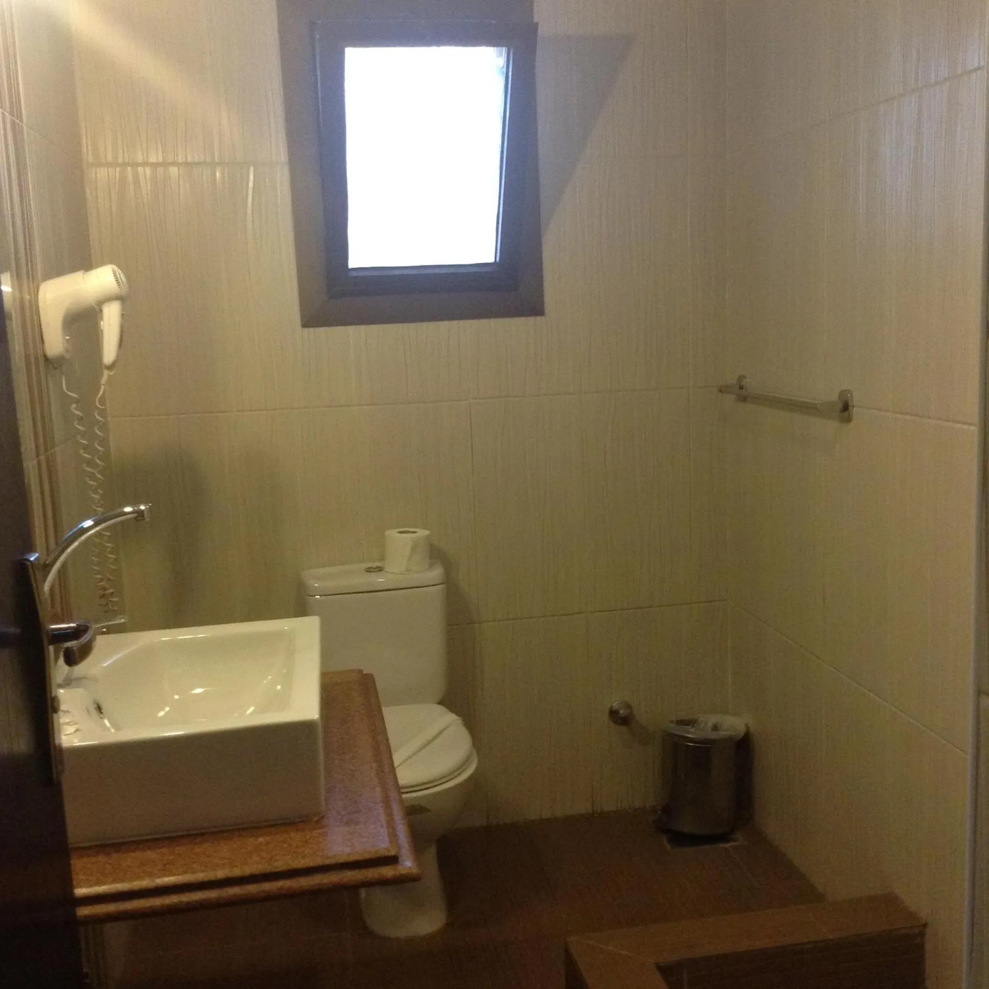 Toilet in Mayorca Hotel Cairo