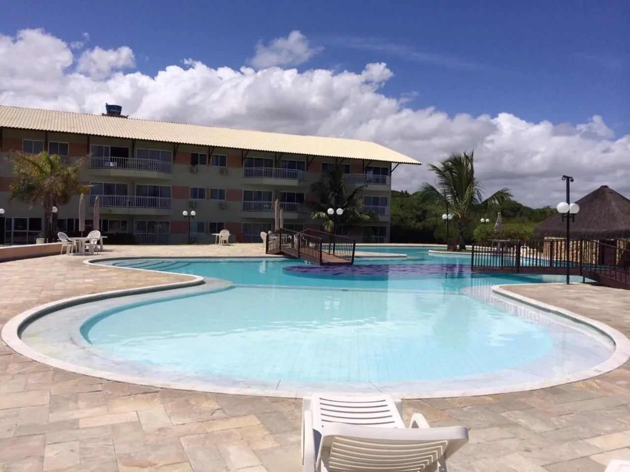 Aqua park in Muro Alto Marupiara Flats Porto de Galinhas