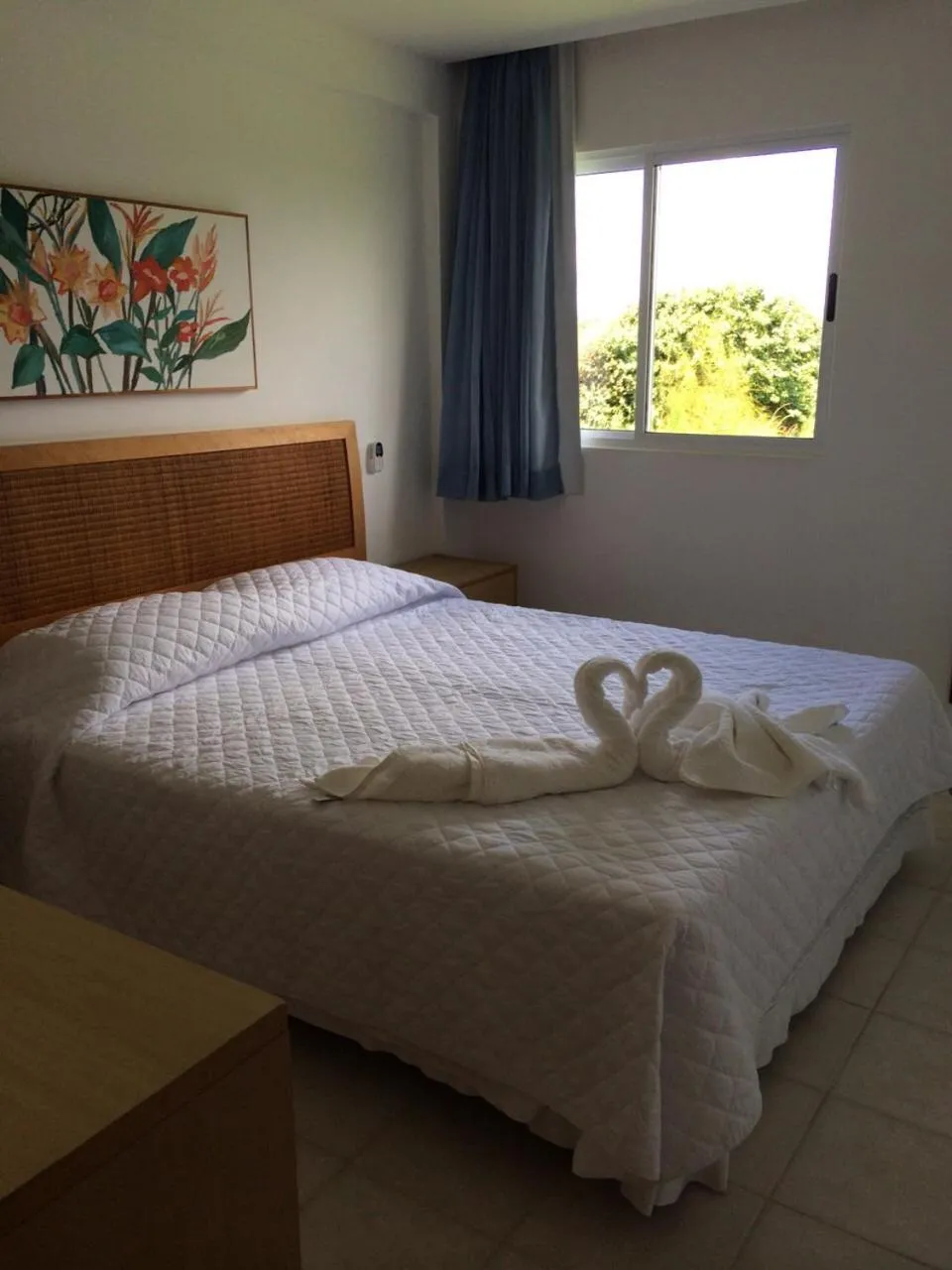 Bedroom, Bed in Muro Alto Marupiara Flats Porto de Galinhas