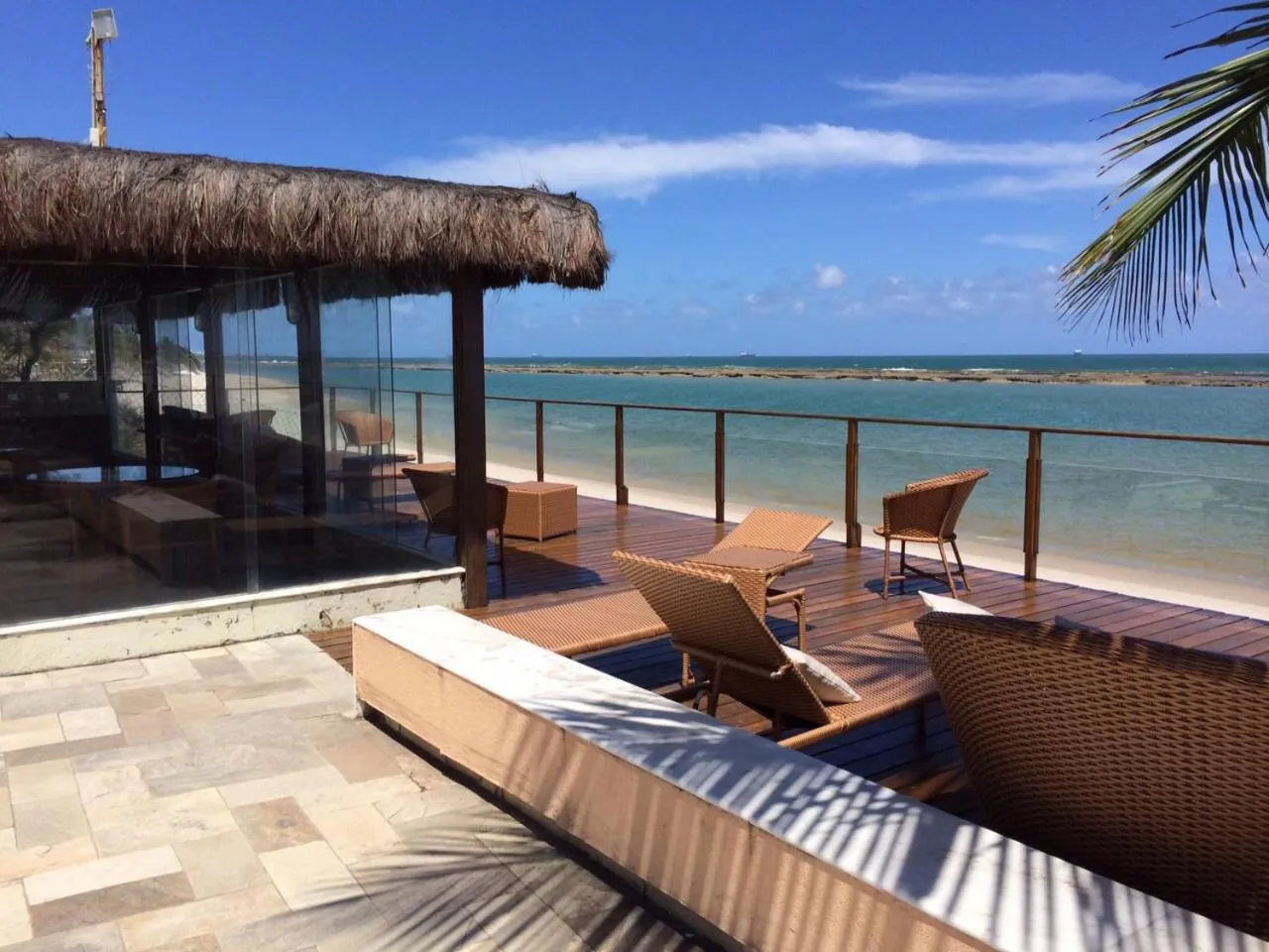 Area and facilities in Muro Alto Marupiara Flats Porto de Galinhas