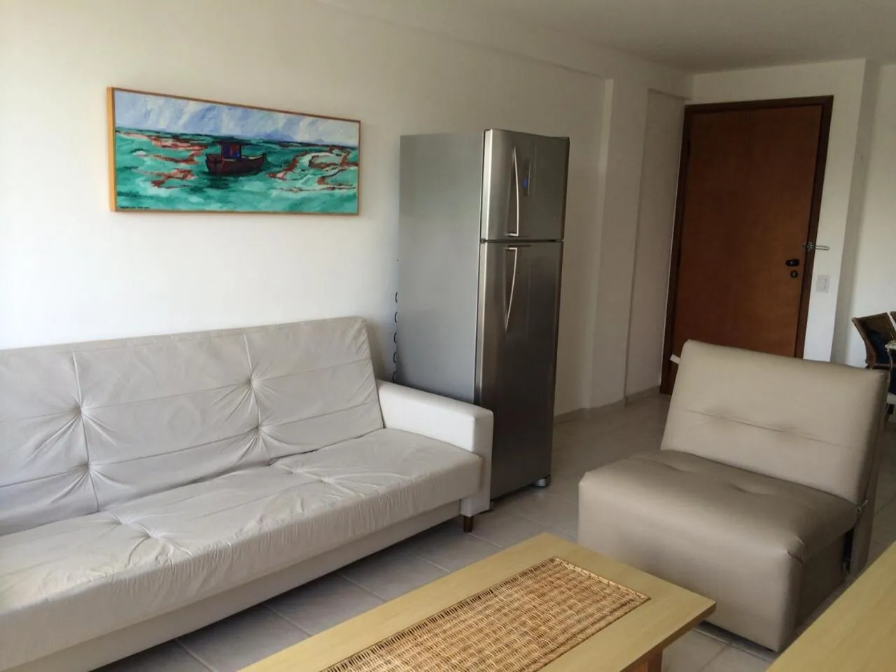 Living room in Muro Alto Marupiara Flats Porto de Galinhas