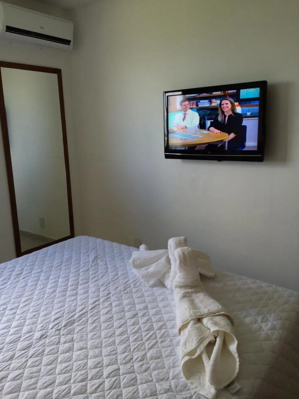 Bedroom, Bed in Muro Alto Marupiara Flats Porto de Galinhas