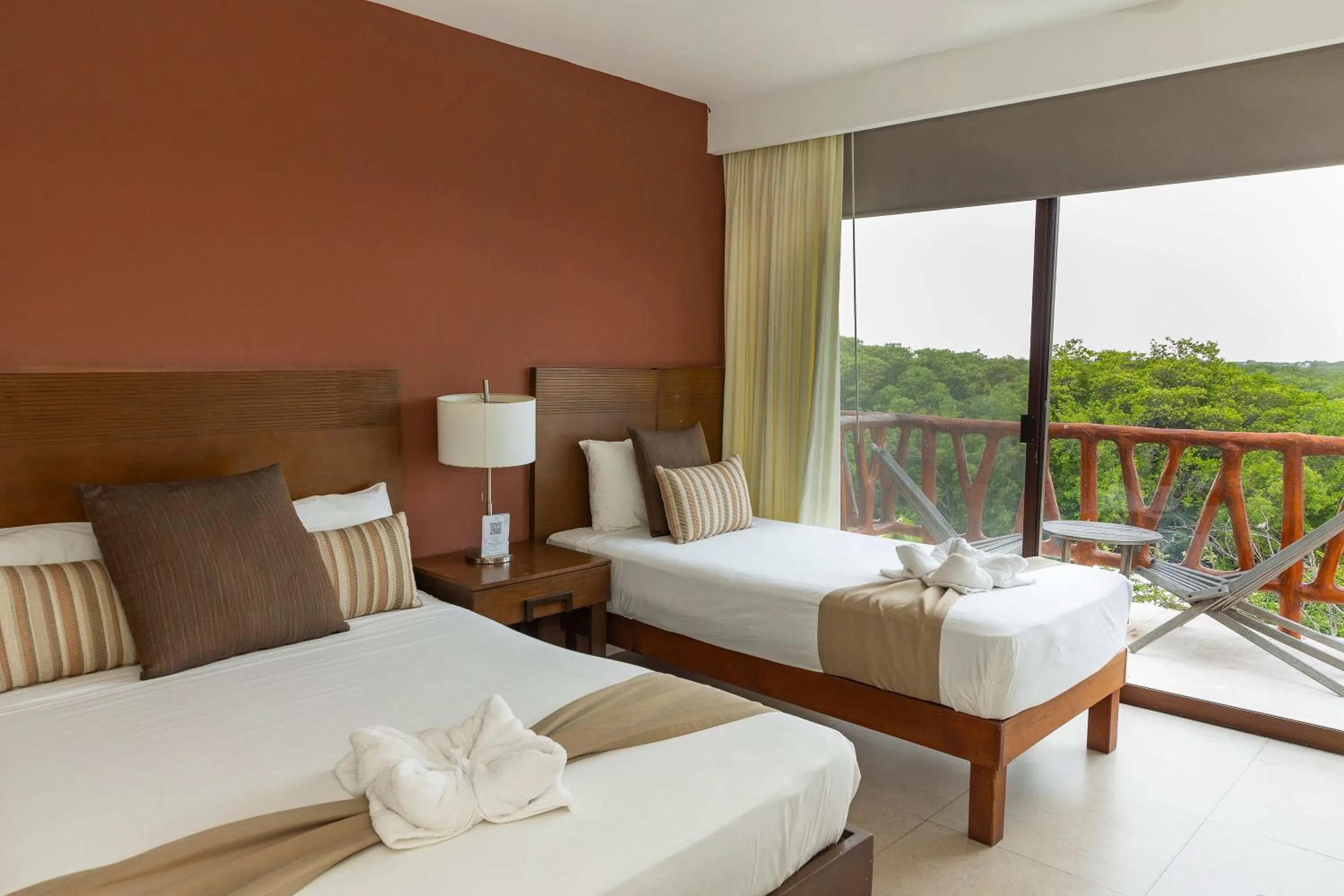 Bedroom, Bed in Quinto Sole Boutique Hotel Mahahual