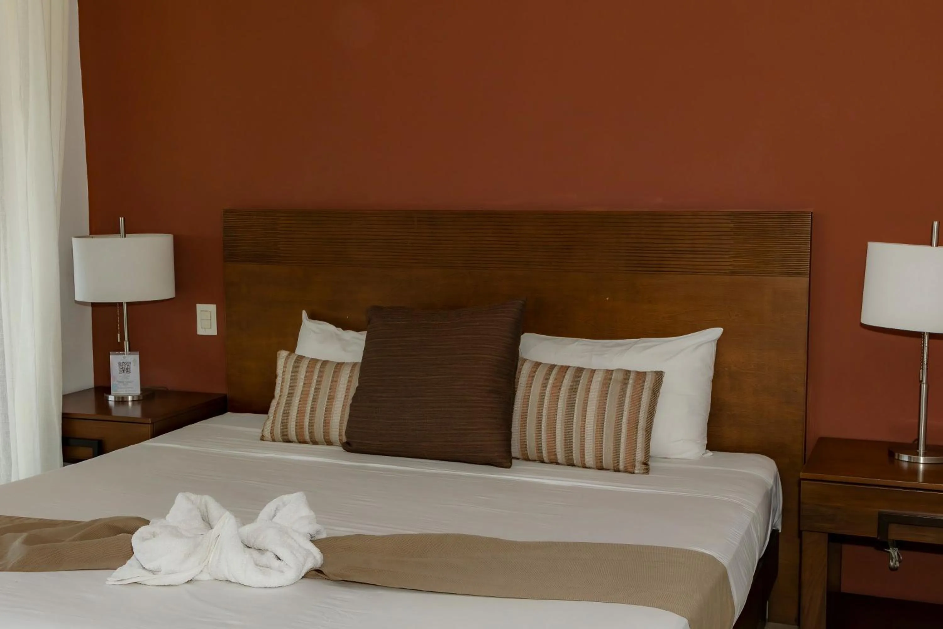 Bed in Quinto Sole Boutique Hotel Mahahual