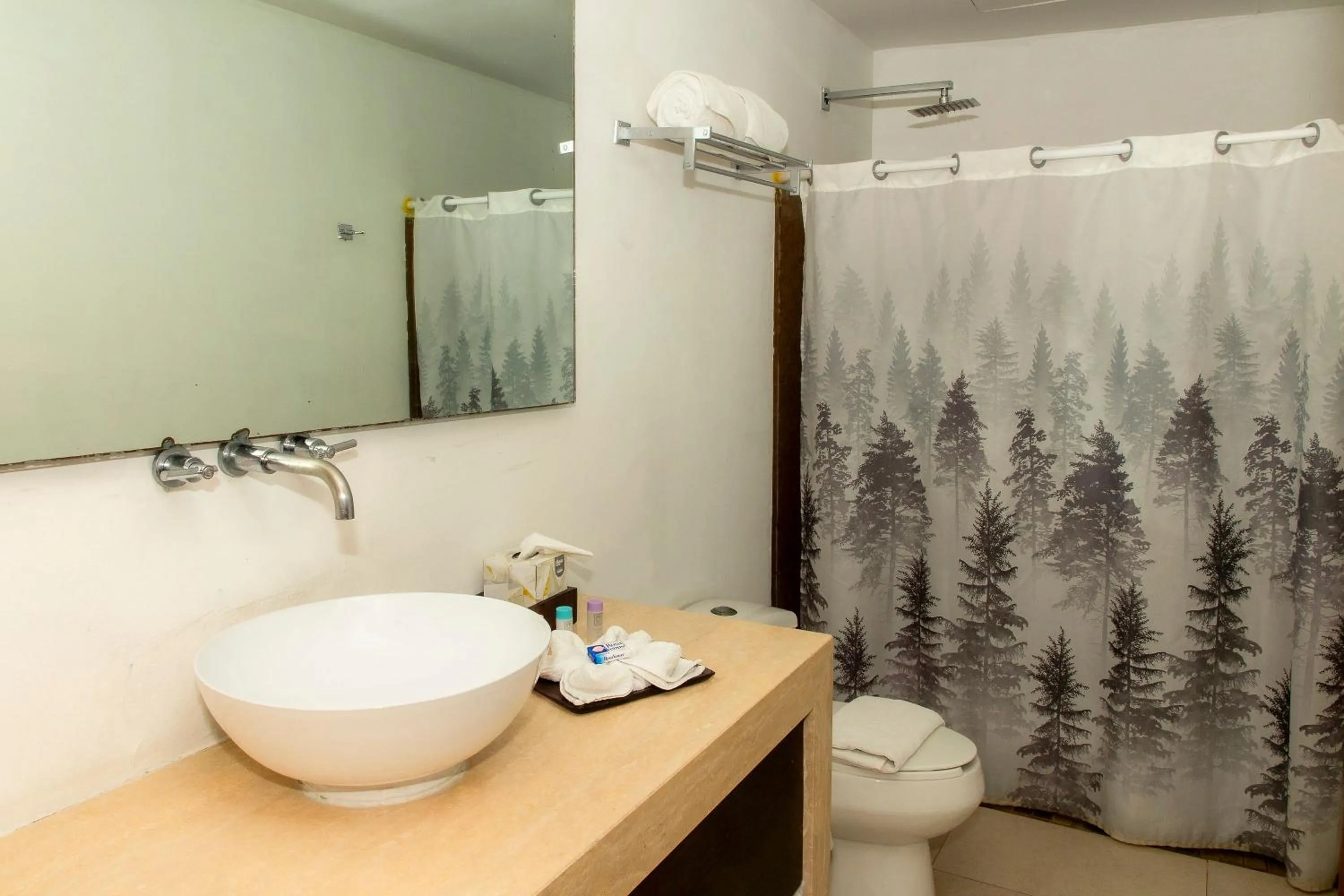 Bathroom in Quinto Sole Boutique Hotel Mahahual