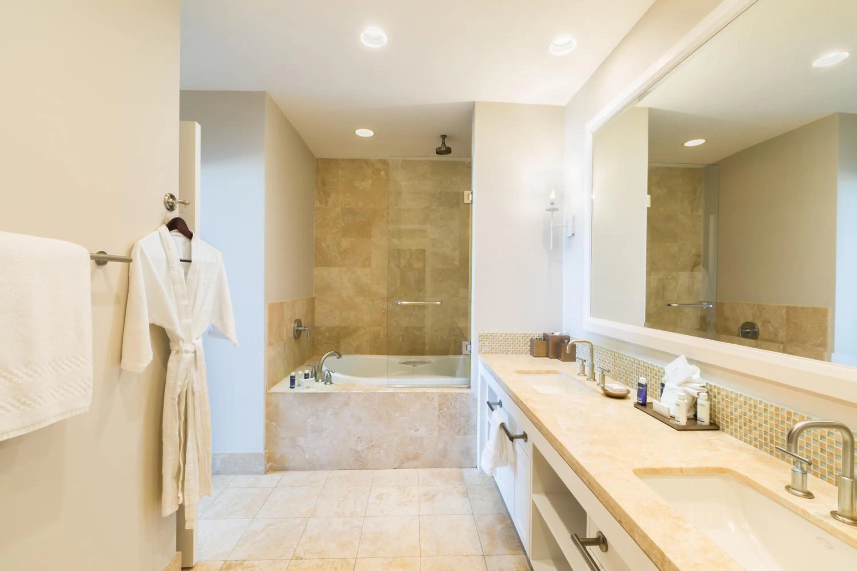 Shower in Grace Bay Club