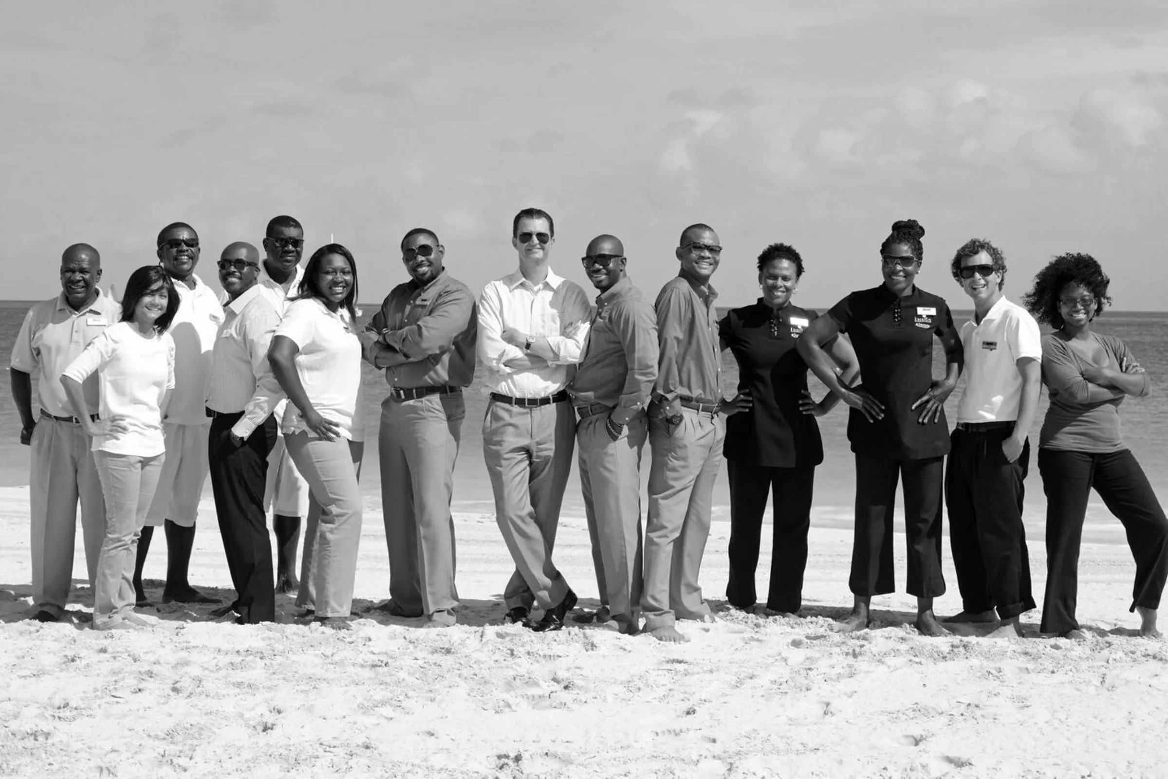 Staff in Grace Bay Club