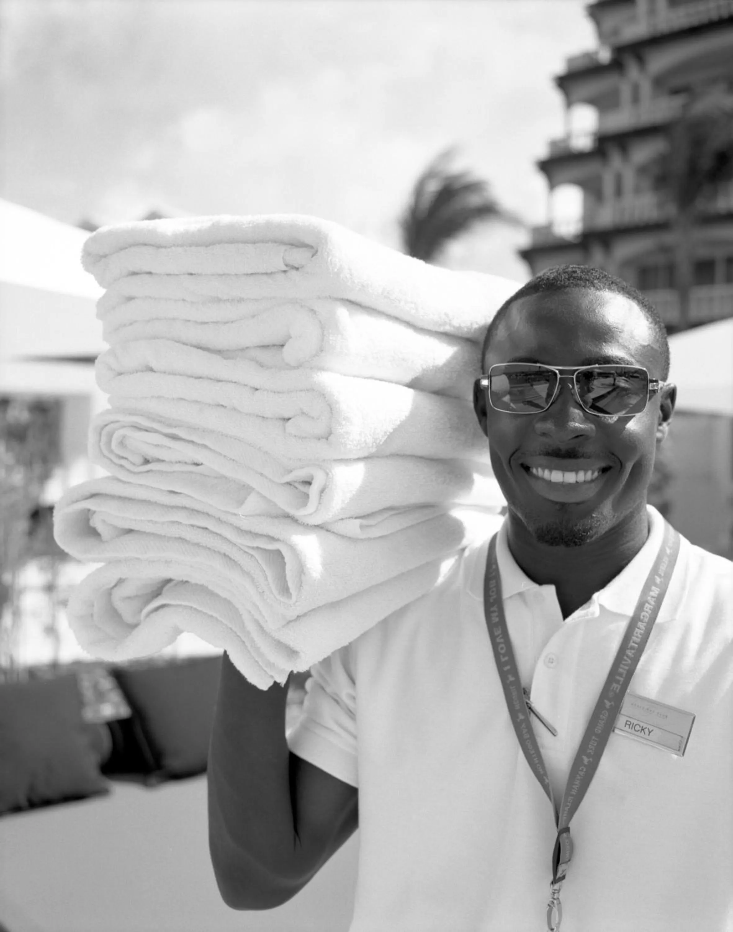 Staff in Grace Bay Club