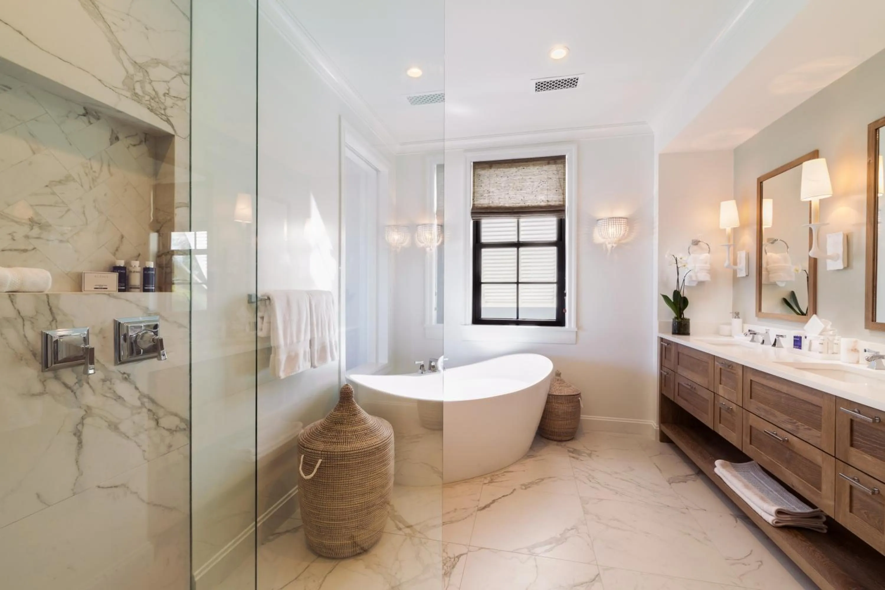 Shower in Grace Bay Club