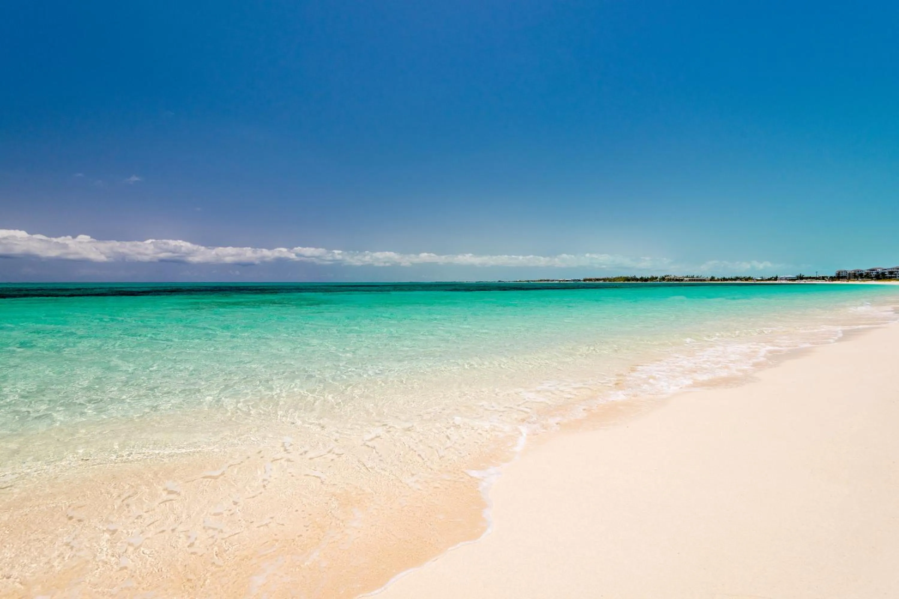 Beach in Grace Bay Club