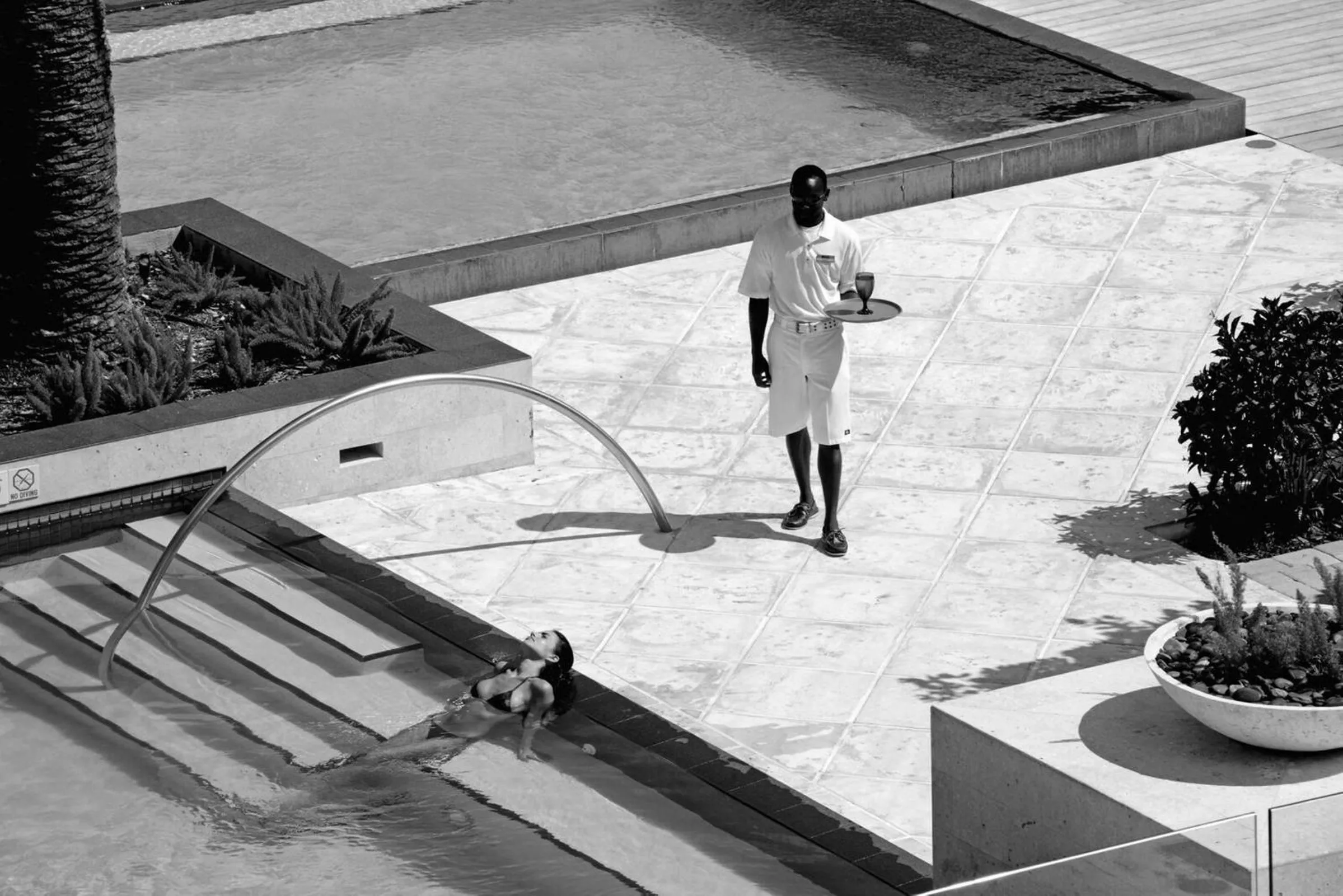 Staff in Grace Bay Club