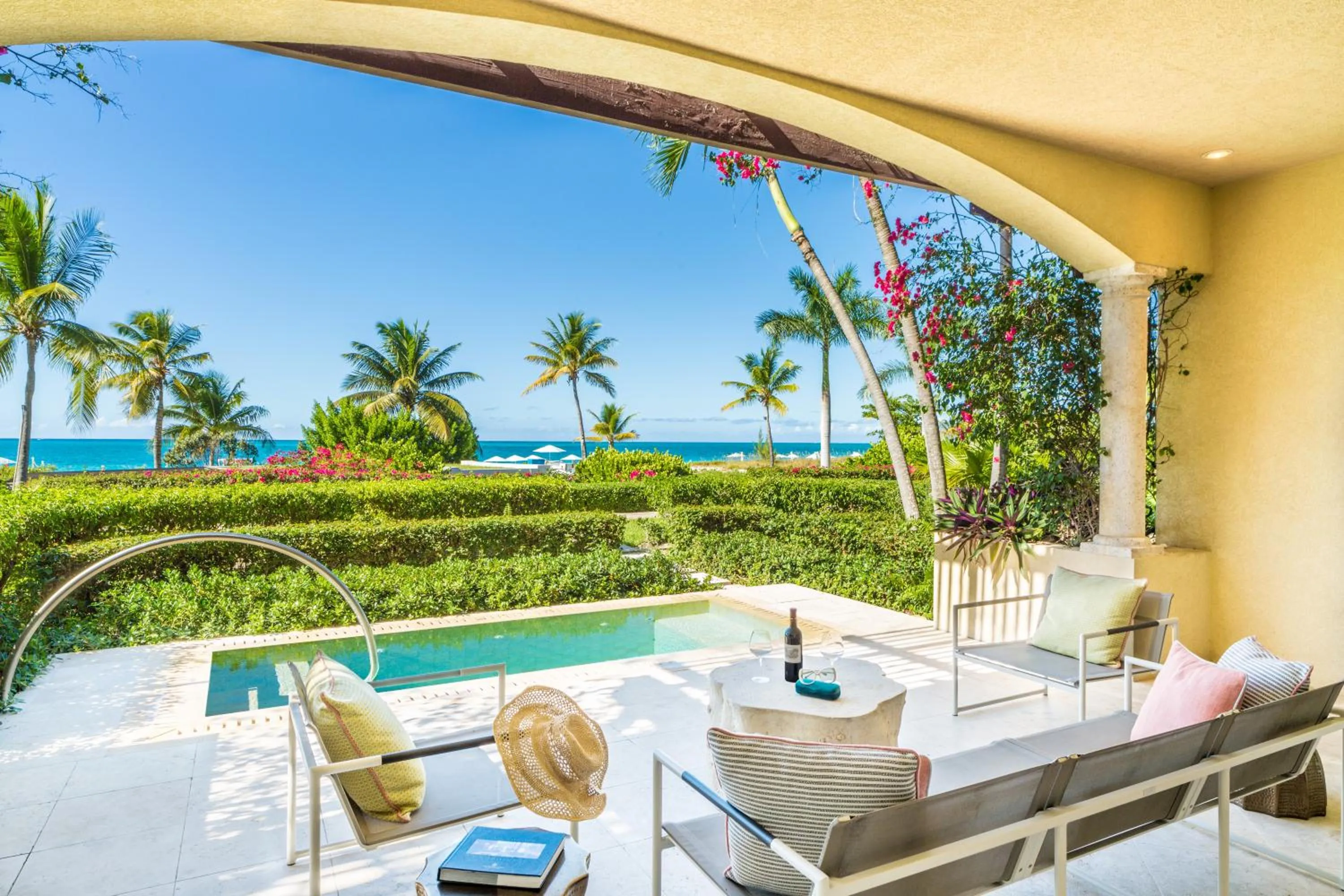 Garden in Grace Bay Club