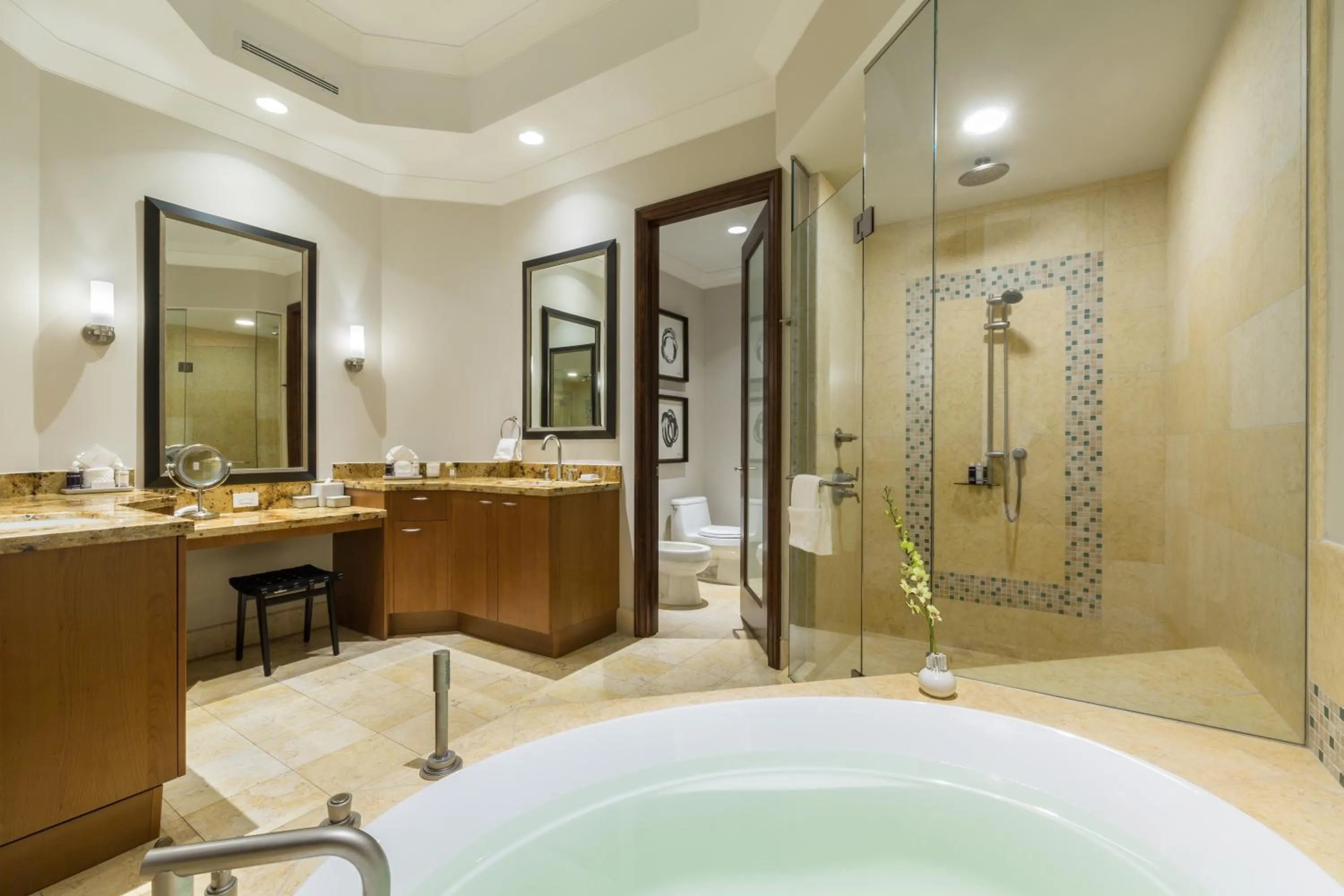 Bathroom in Grace Bay Club