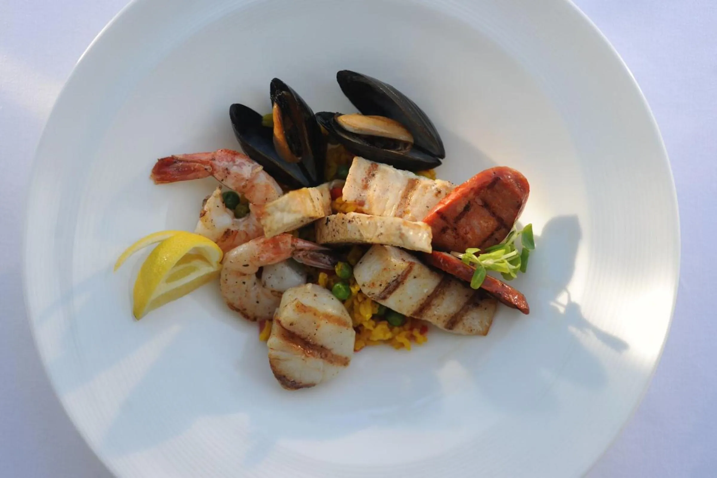 Food close-up in Grace Bay Club