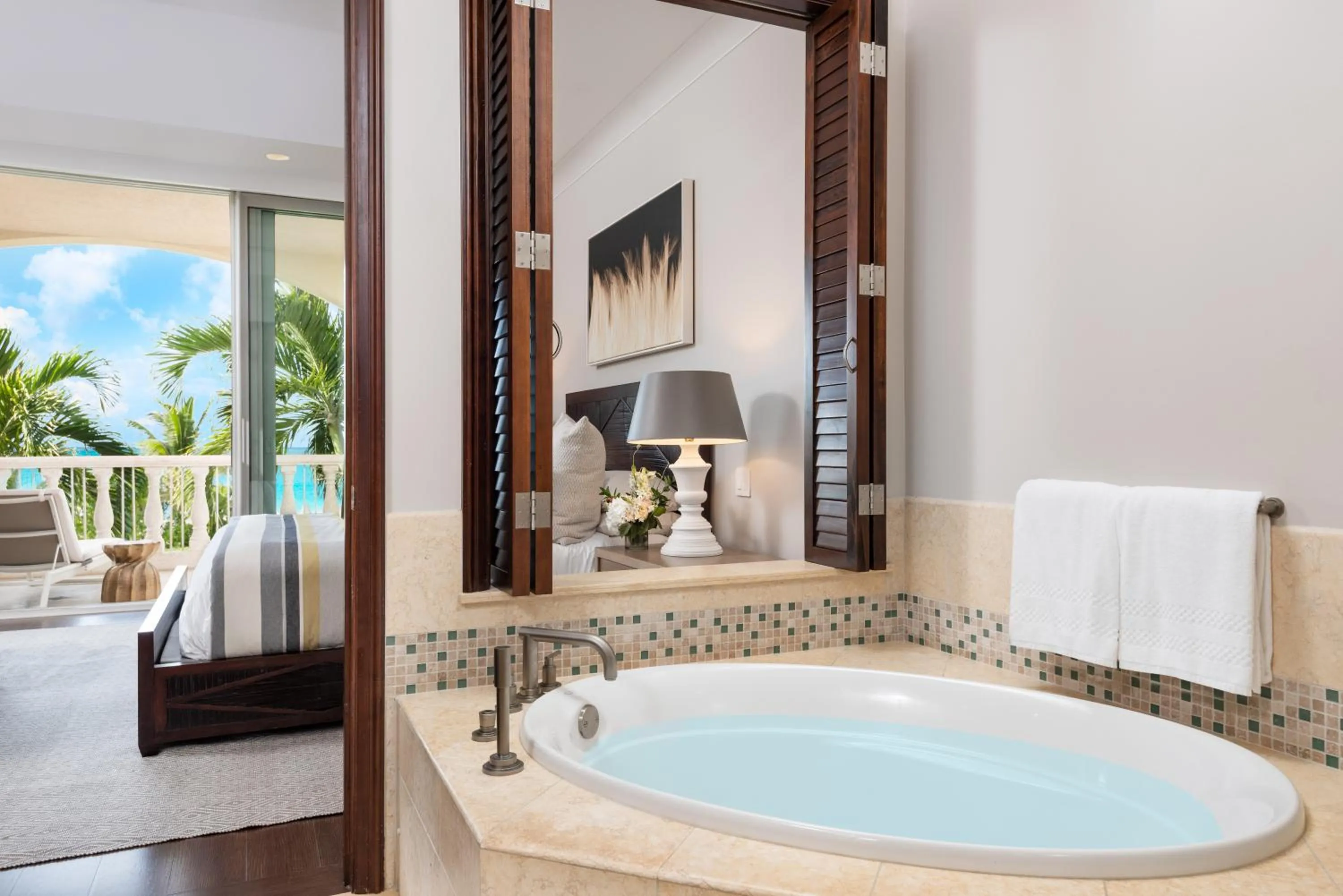 Bathroom in Grace Bay Club