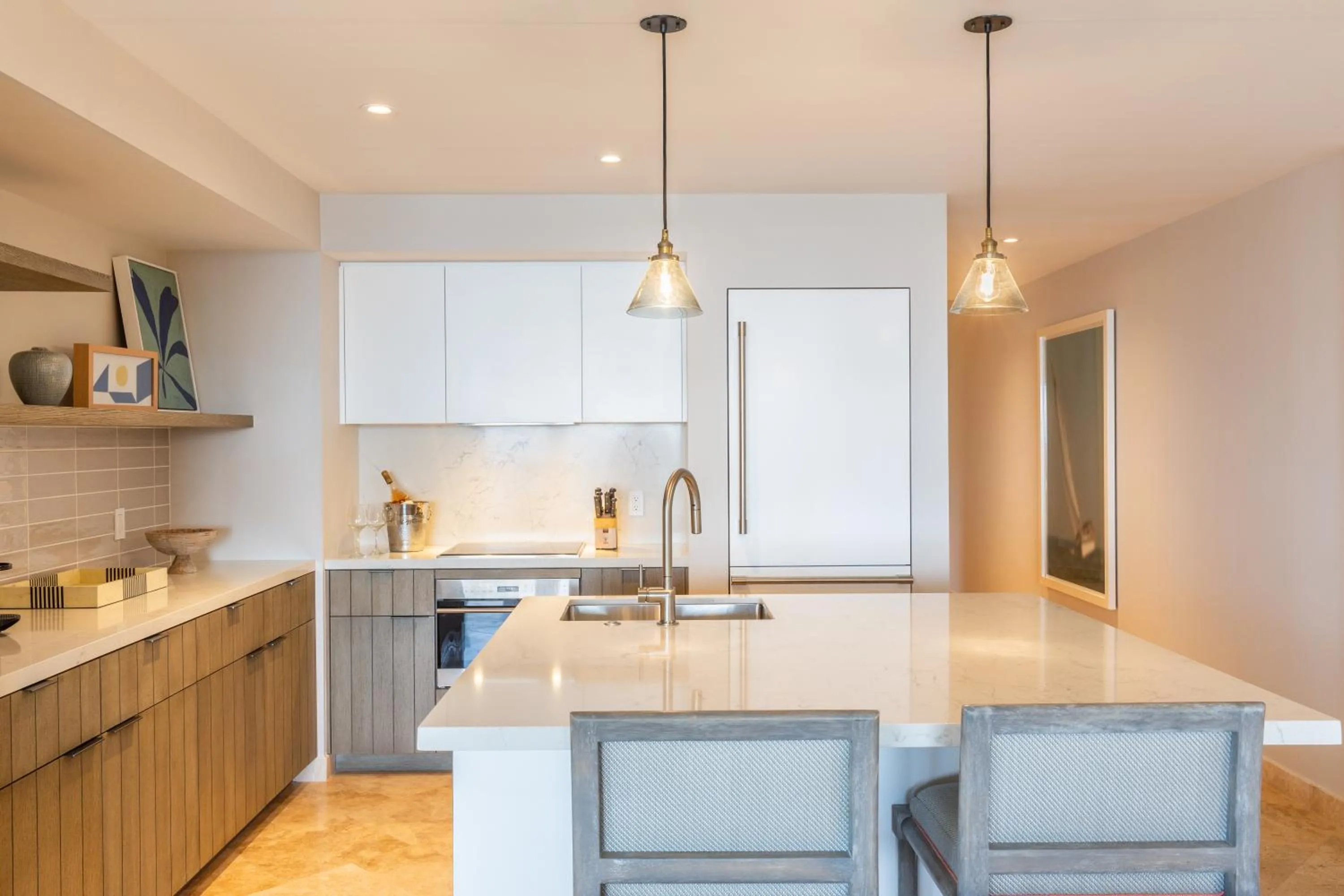 kitchen in Grace Bay Club